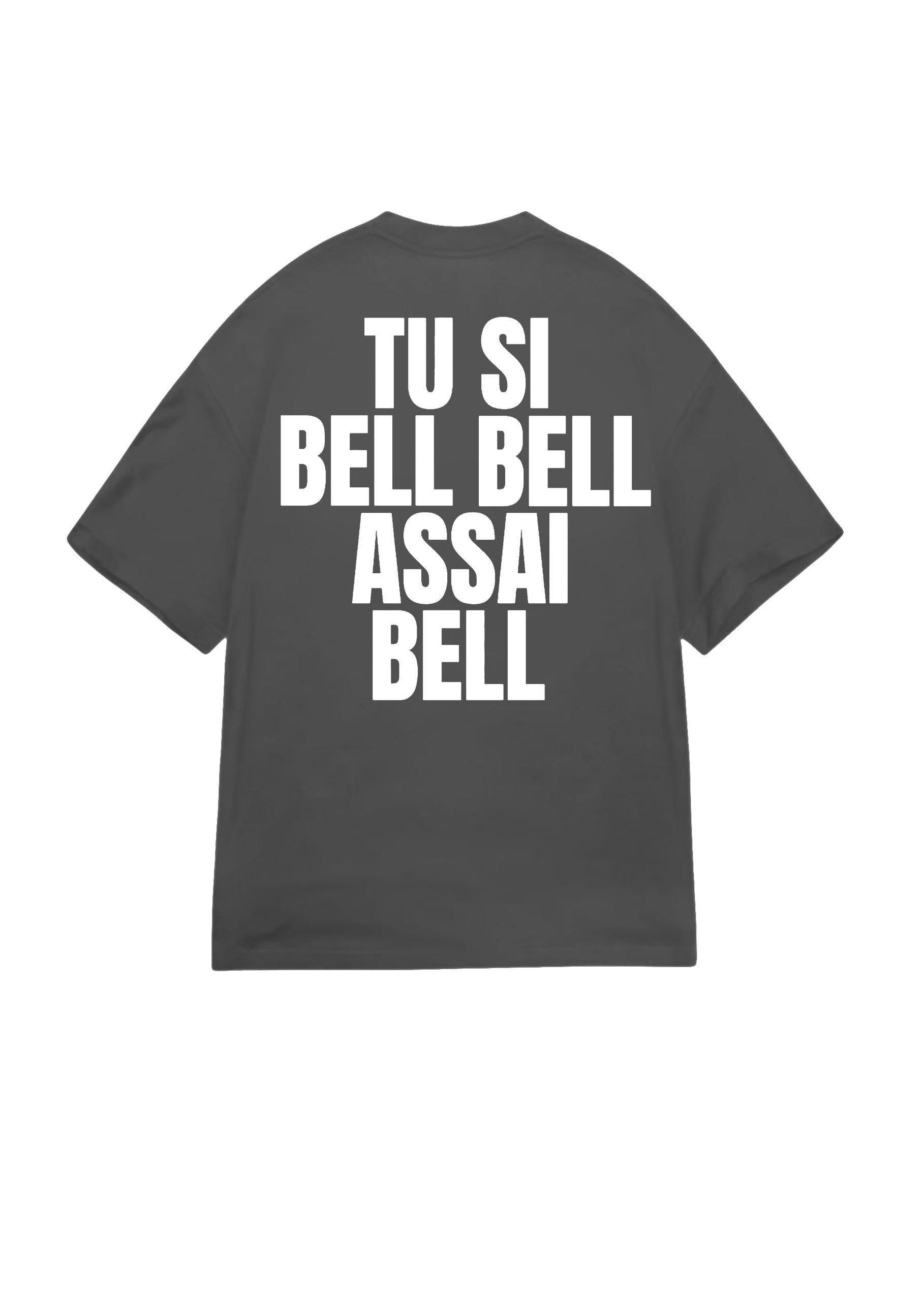T-SHIRT BUTNOT TU SI BELL