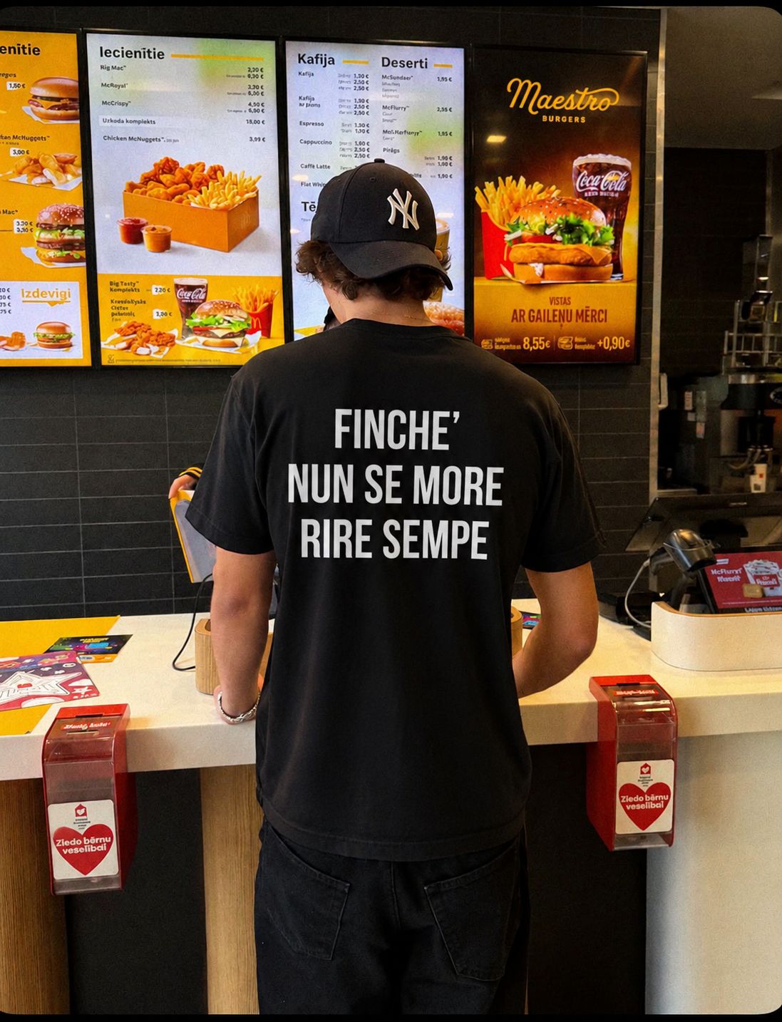 T-SHIRT BUTNOT RIRE SEMP