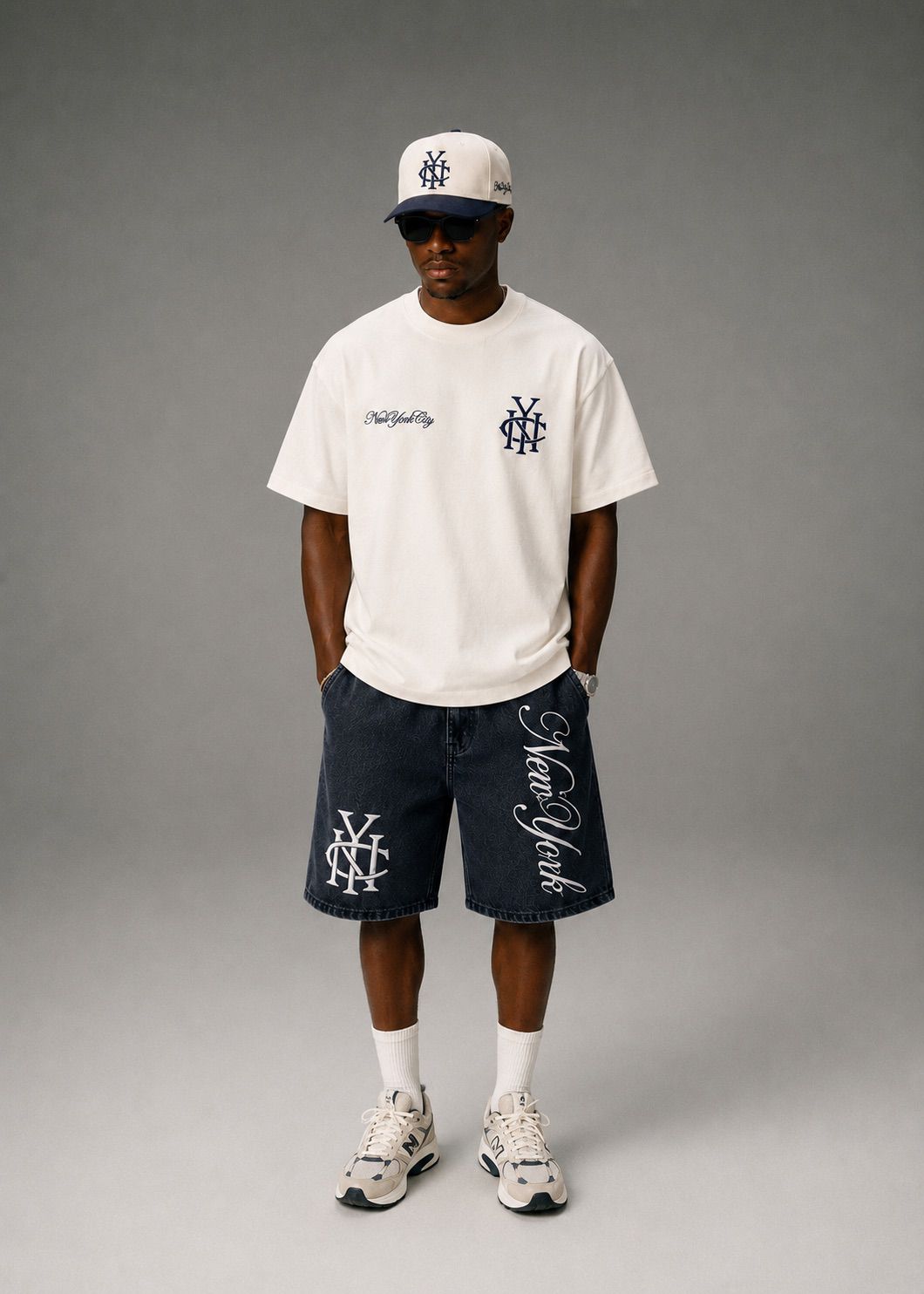 SHORTS DENIM BUTNOT NYC
