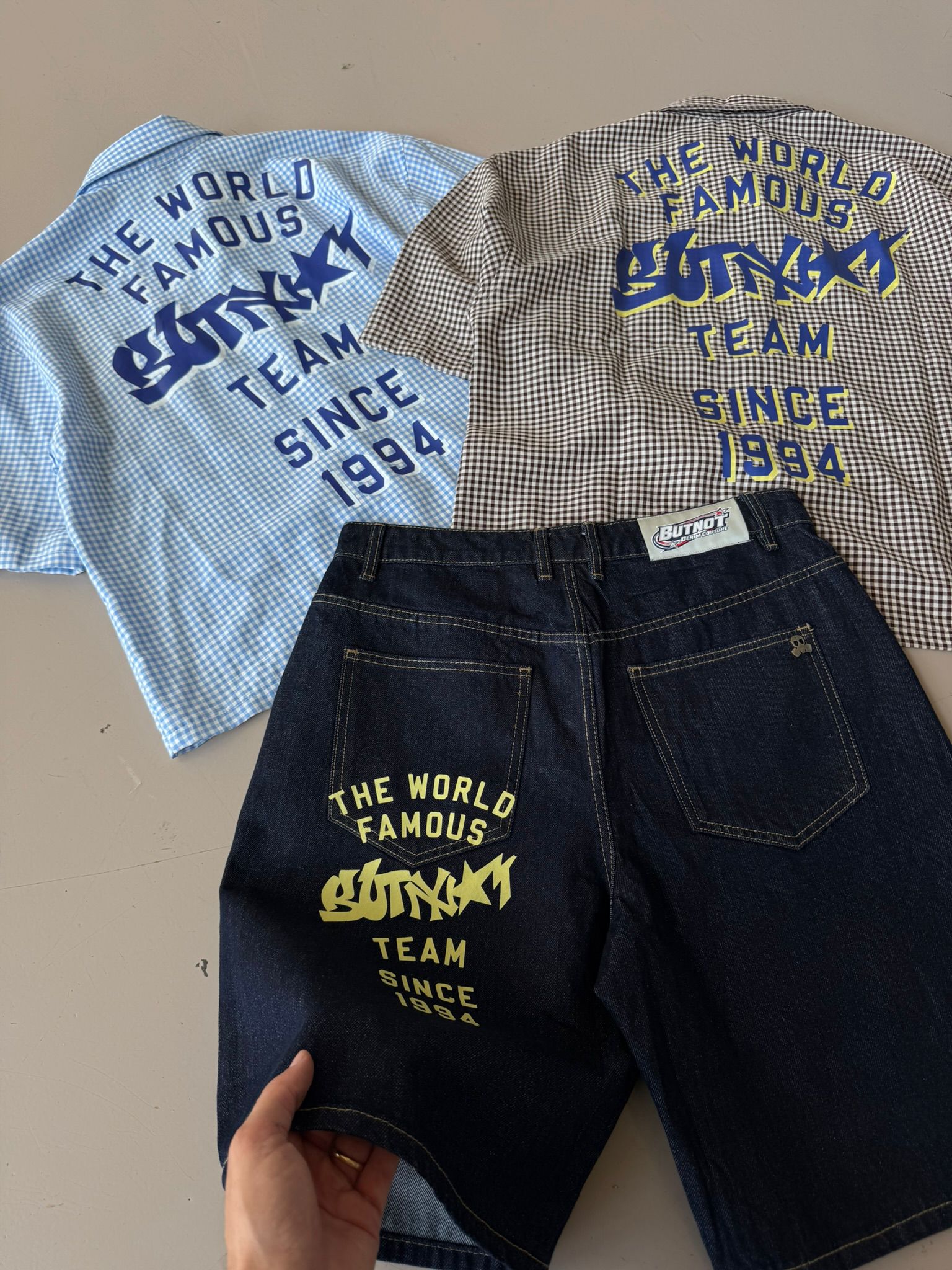SHORTS DENIM BUTNOT FAMOUS