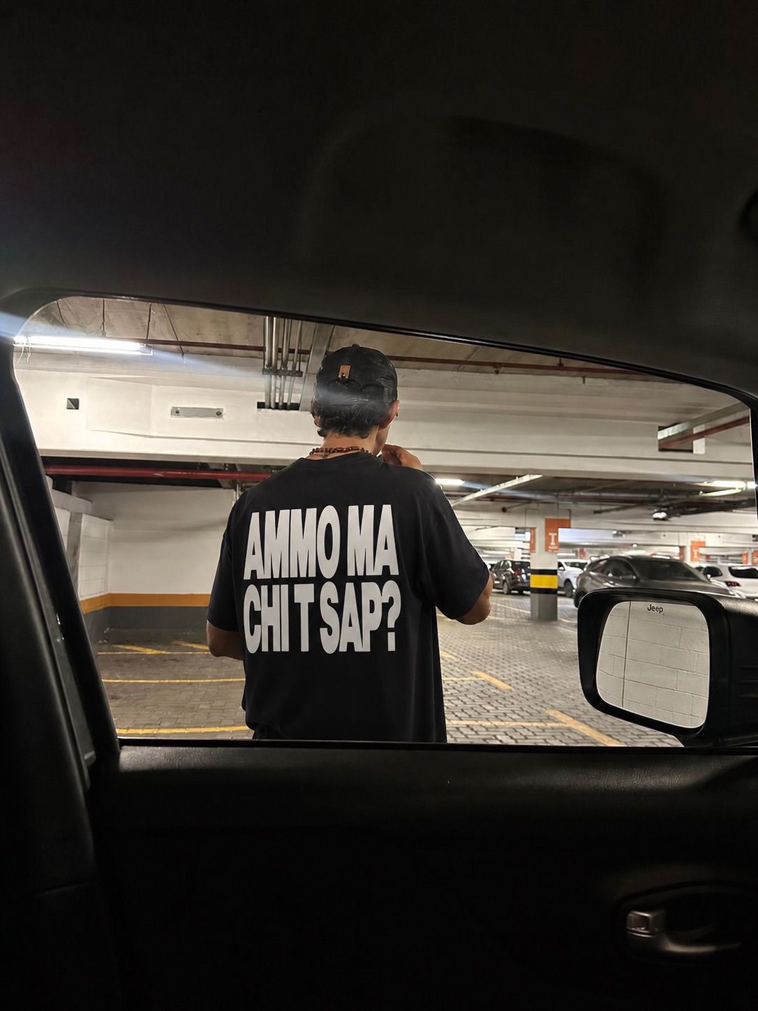 T-SHIRT BUTNOT AMMO' MA CHI T SAP