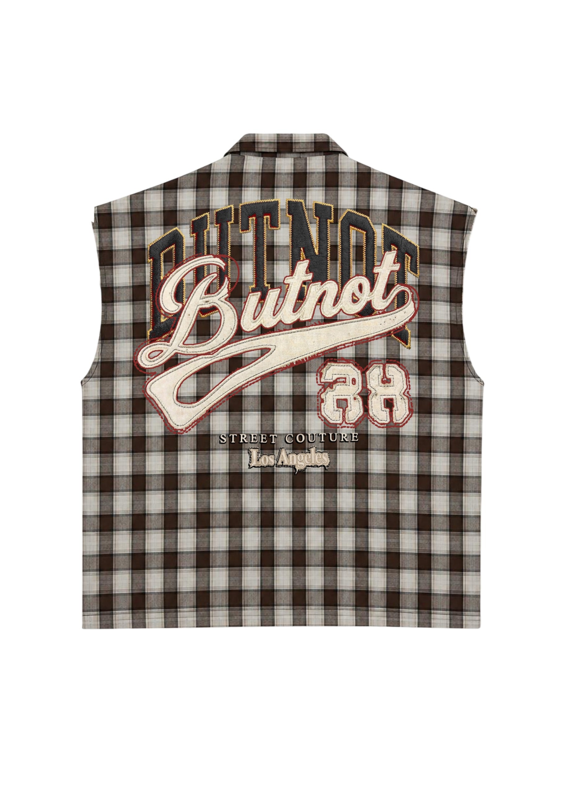 CAMICIA SMANICATA BUTNOT LOS ANGELES