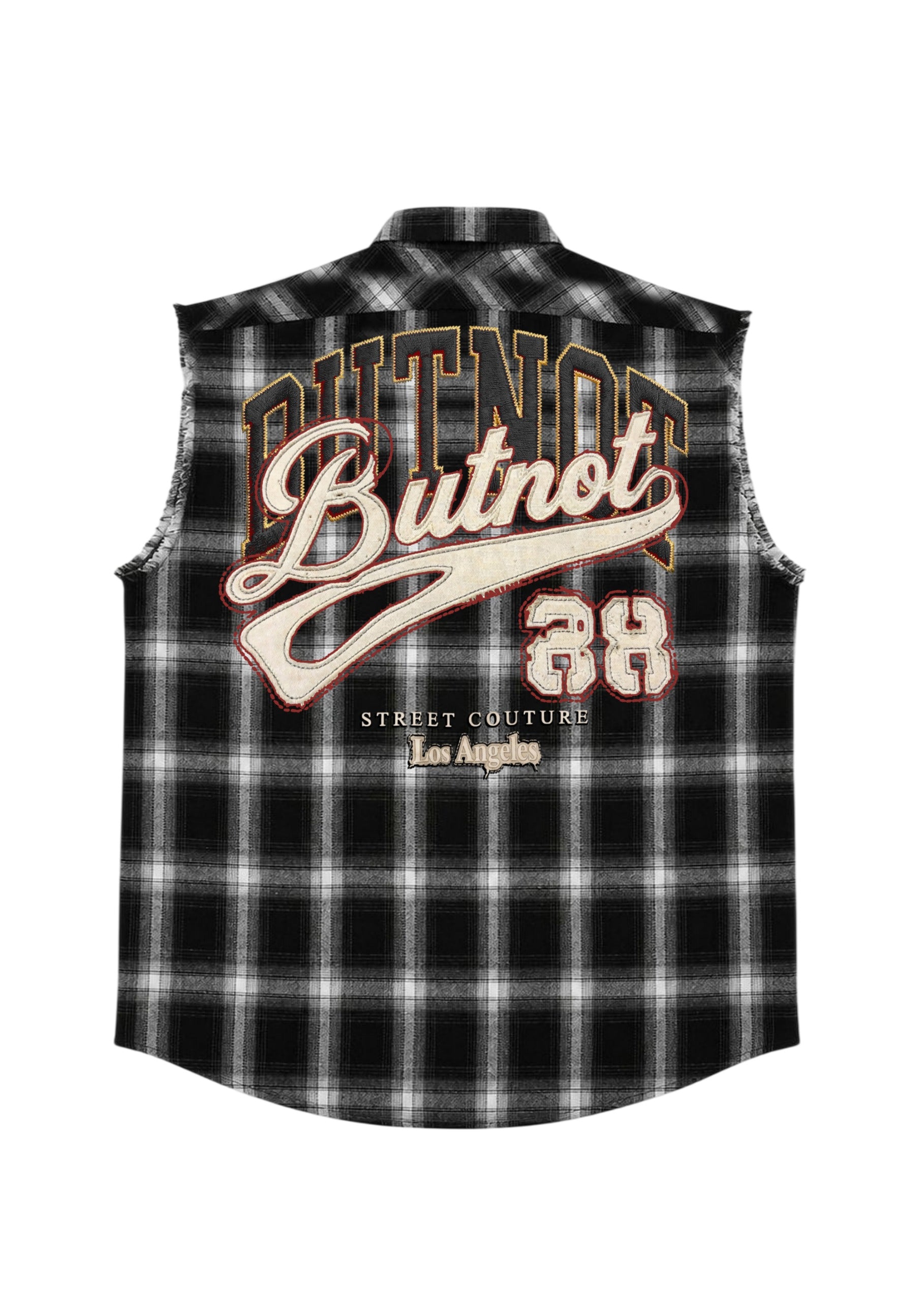 CAMICIA SMANICATA BUTNOT LOS ANGELES