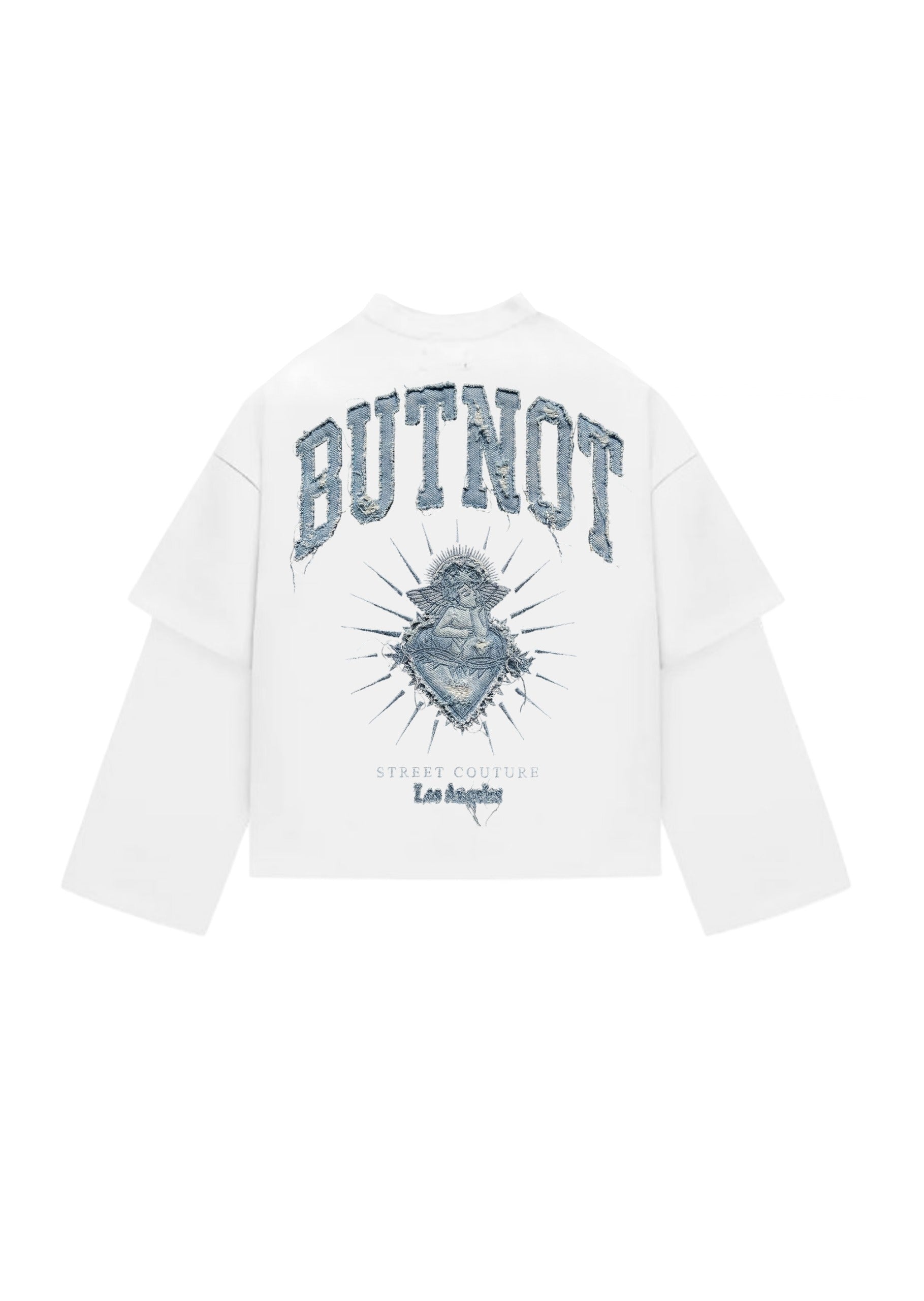 LONGSLEEVE BUTNOT RESISTANCE DENIM
