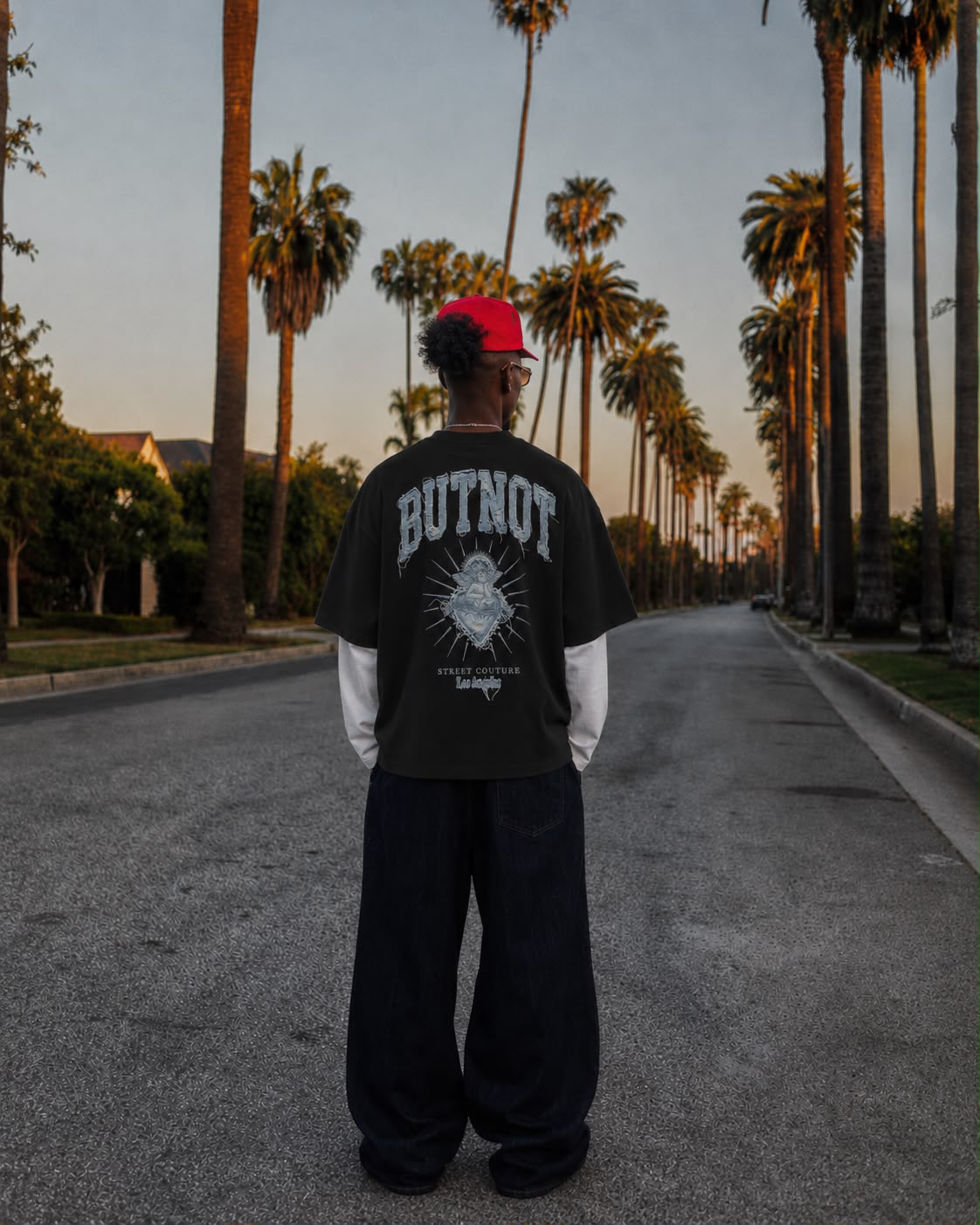 LONGSLEEVE BUTNOT RESISTANCE DENIM