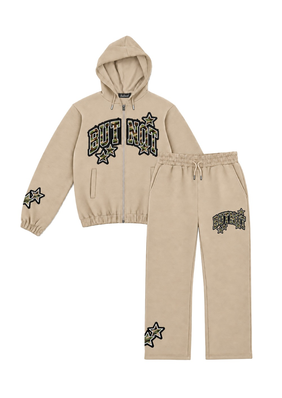 TRACKSUIT BUTNOT MILITARY STAR