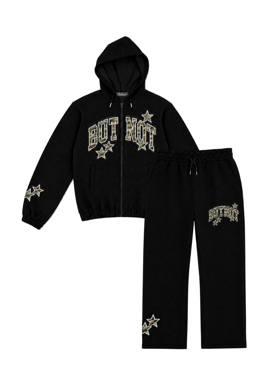 TRACKSUIT BUTNOT MILITARY STAR