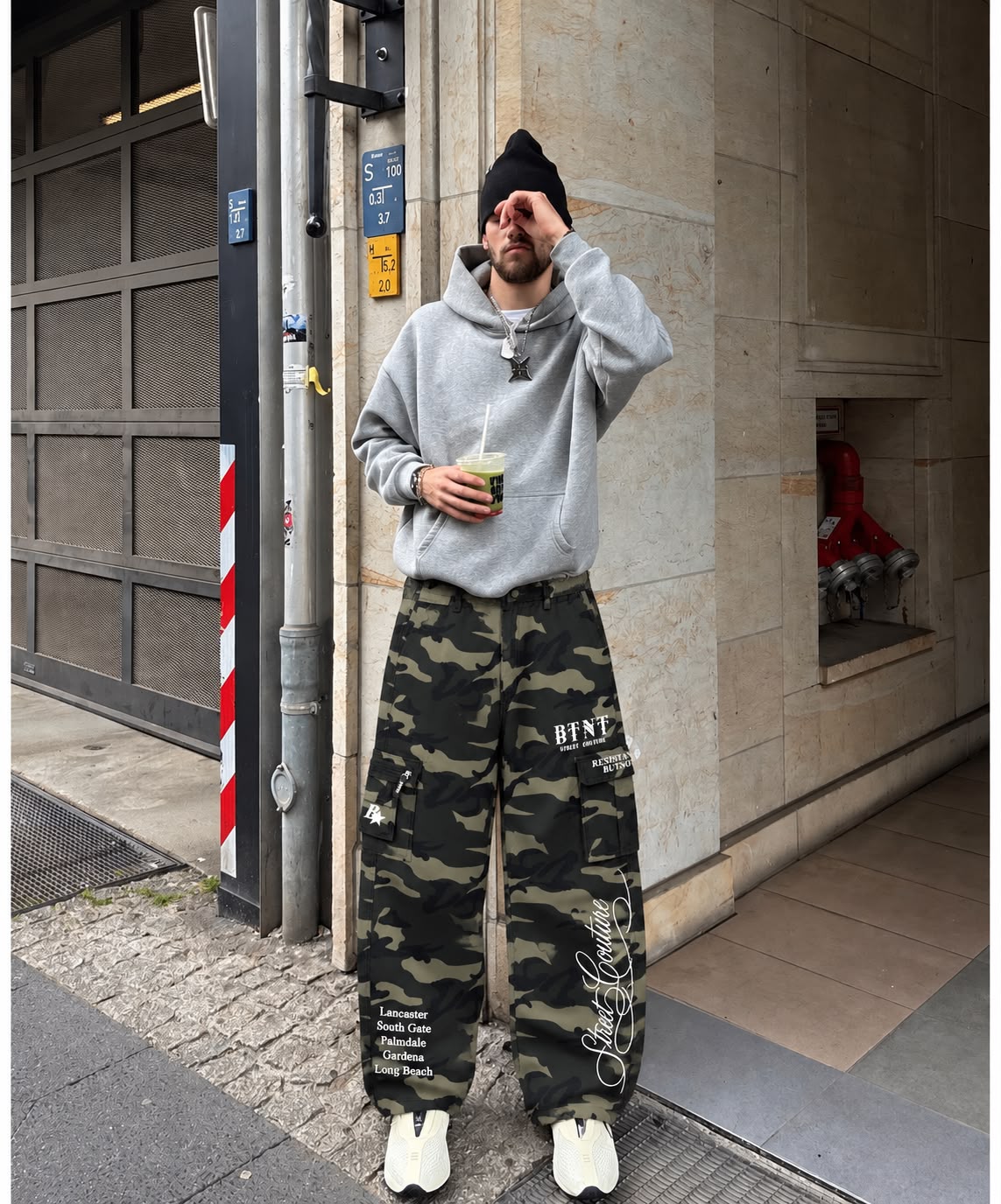 CARGO BUTNOT MILITARY