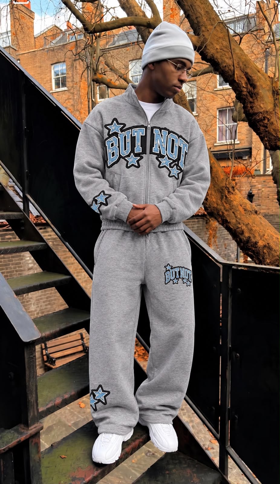 TRACKSUIT BUTNOT STAR DENIM