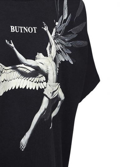 T-SHIRT STAMPA ANGELO