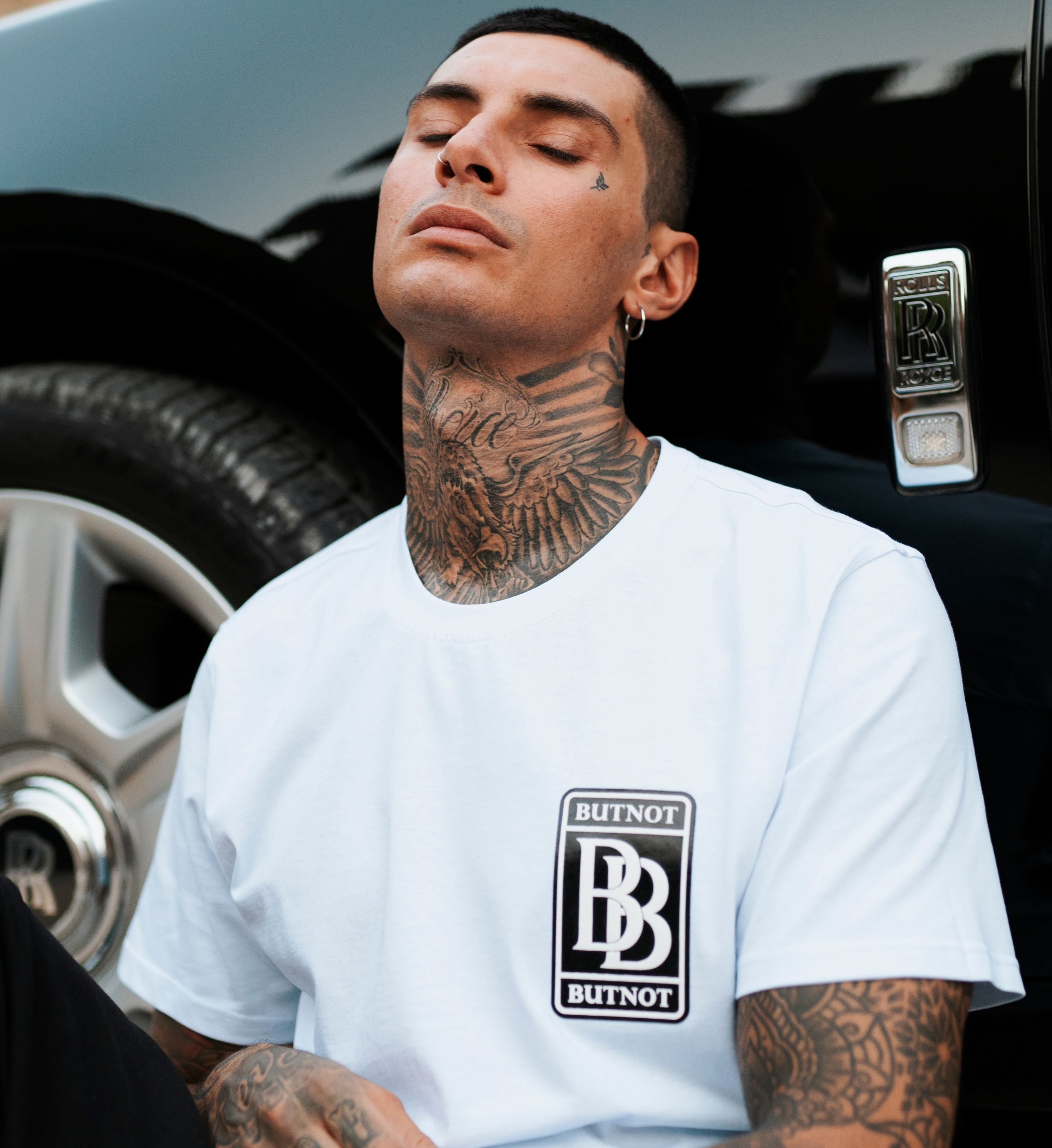 T-SHIRT LOGO BB