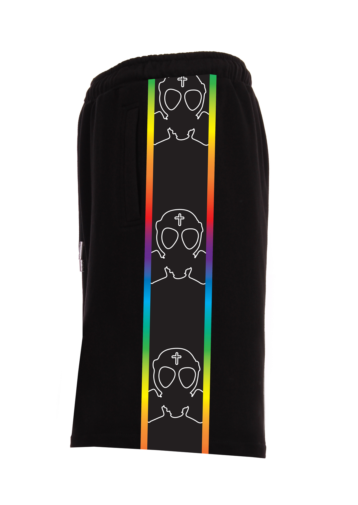 SHORTS BANDA MULTICOLOR