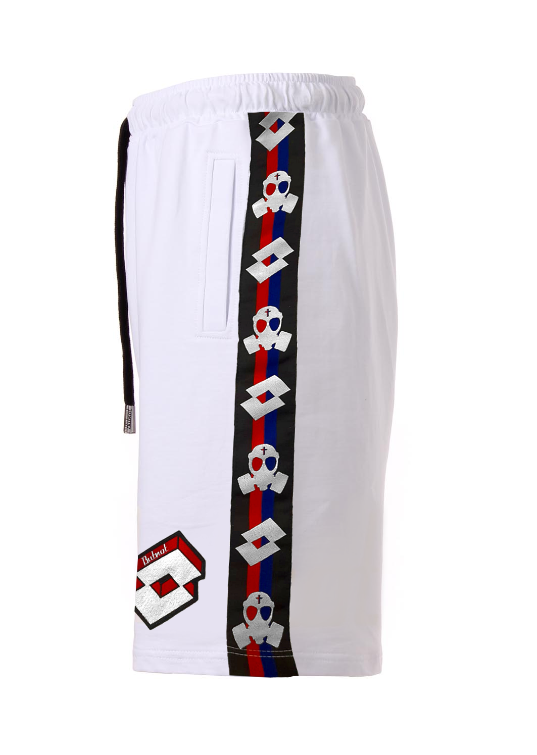 SHORTS BANDA LOTTO BUTNOT + PATCH