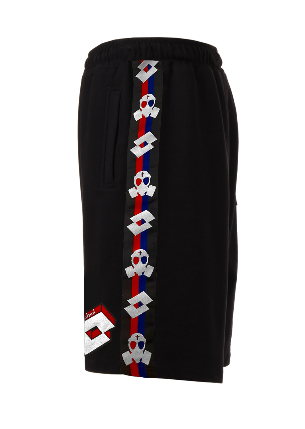 SHORTS BANDA LOTTO BUTNOT + PATCH