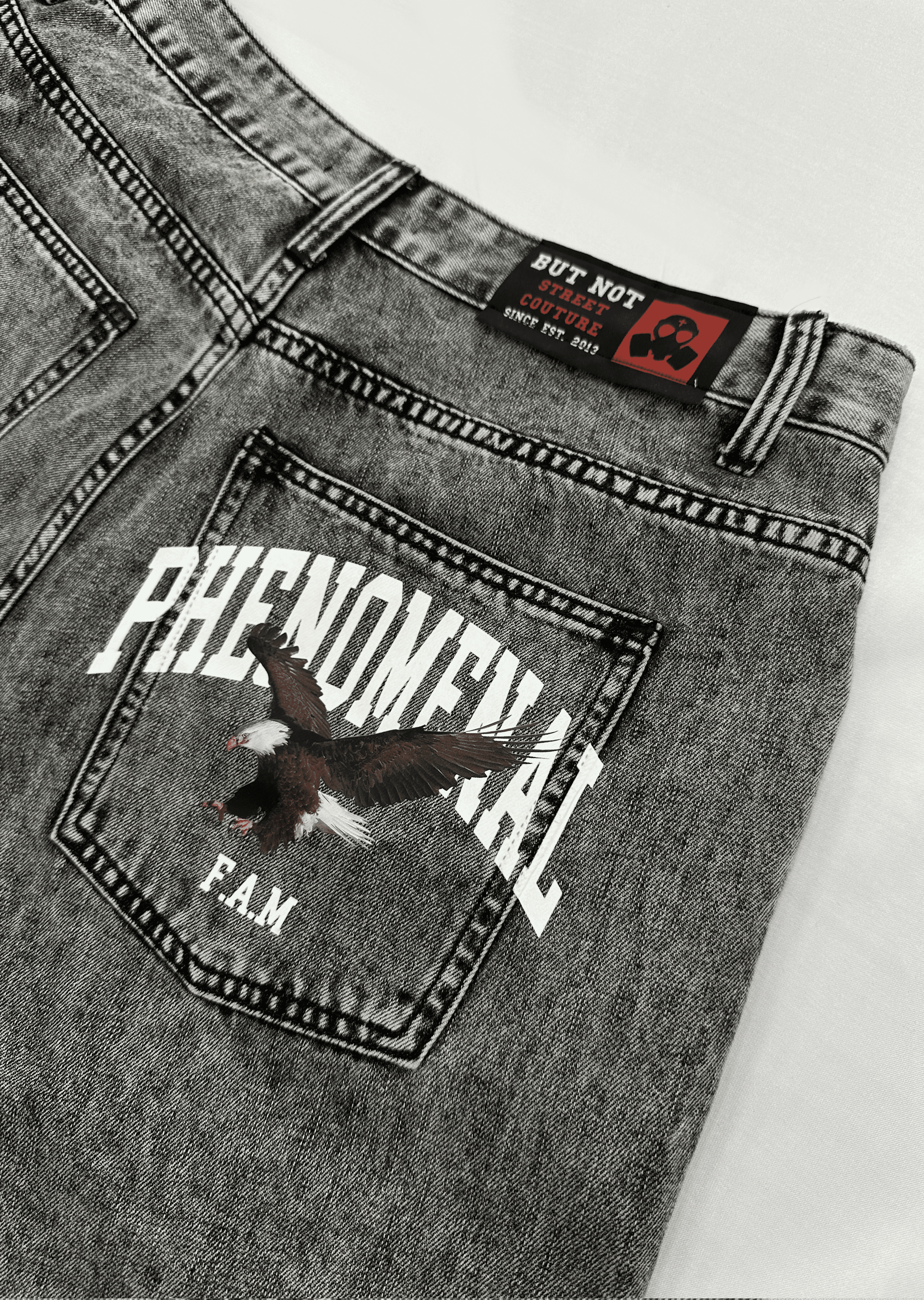 SHORTS JEANS PHENOMENAL