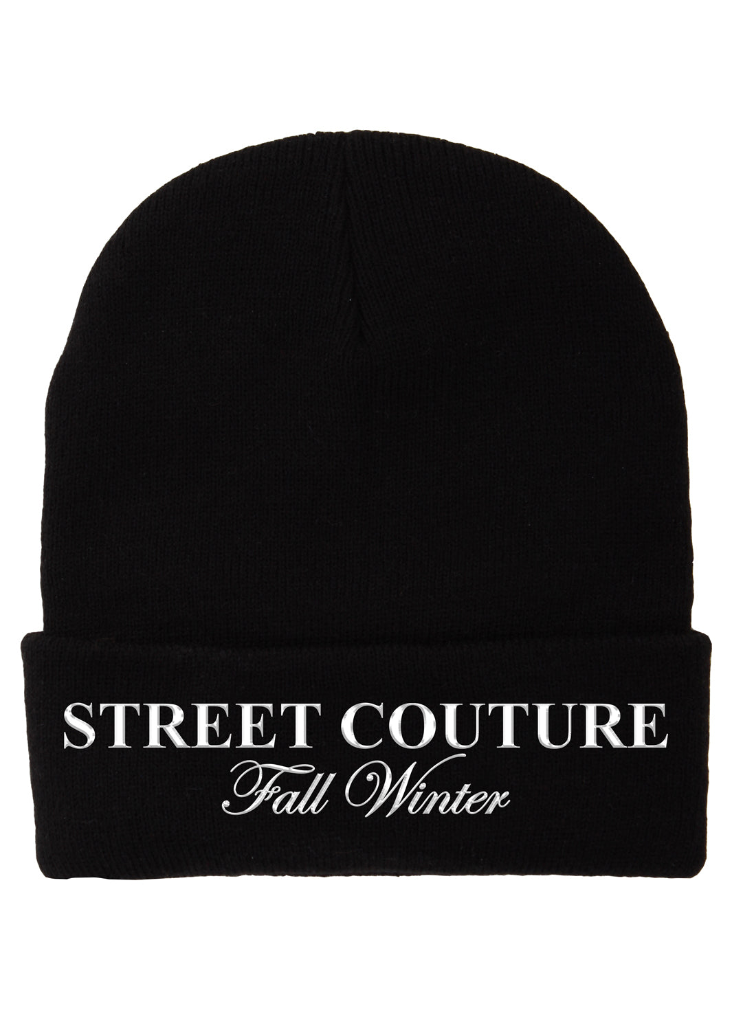 CAPPELLO LANA BUT NOT RICAMO STREET COUTURE