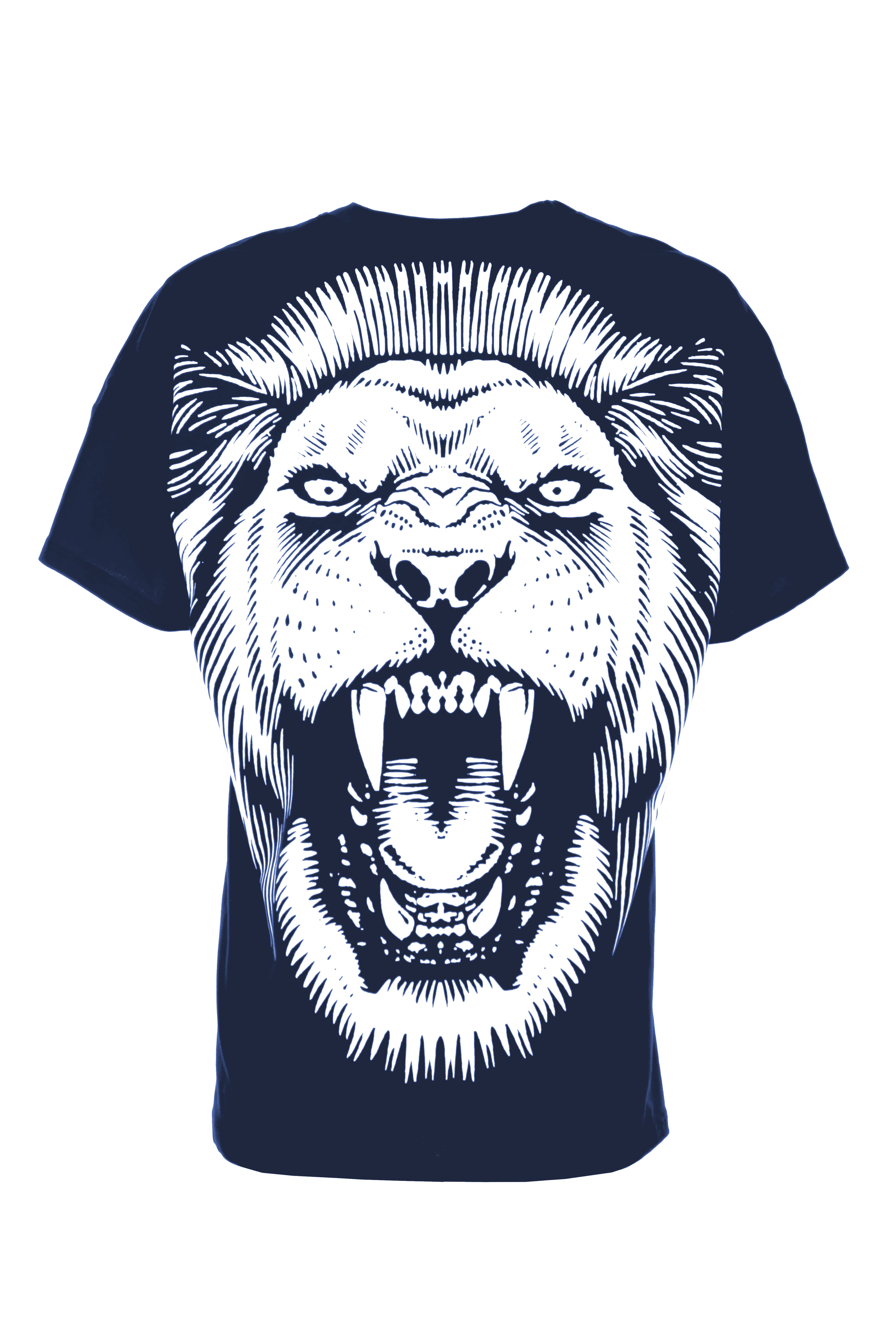 T-SHIRT STAMPA LEONE