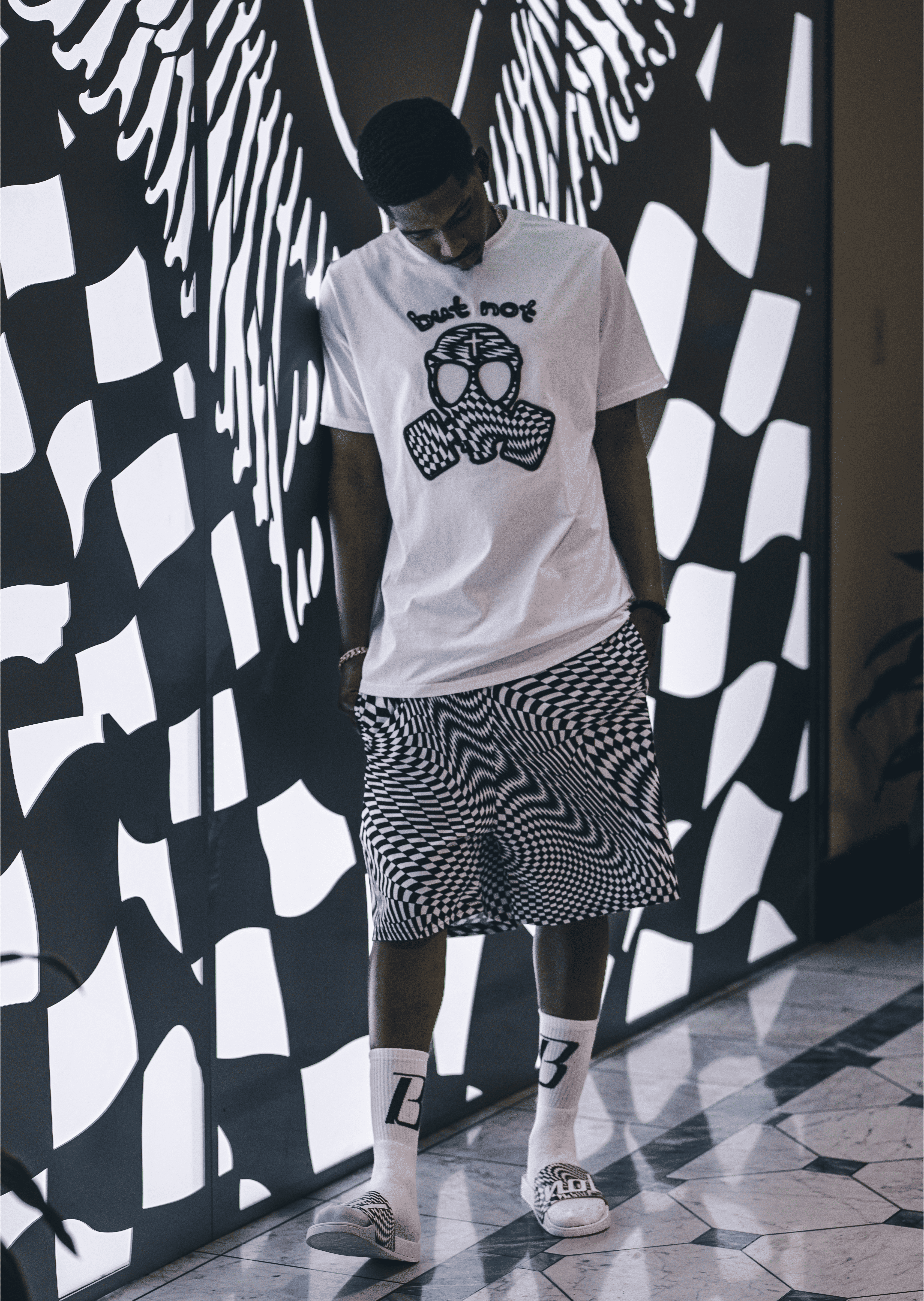 T-SHIRT LOGO ILLUSIONE