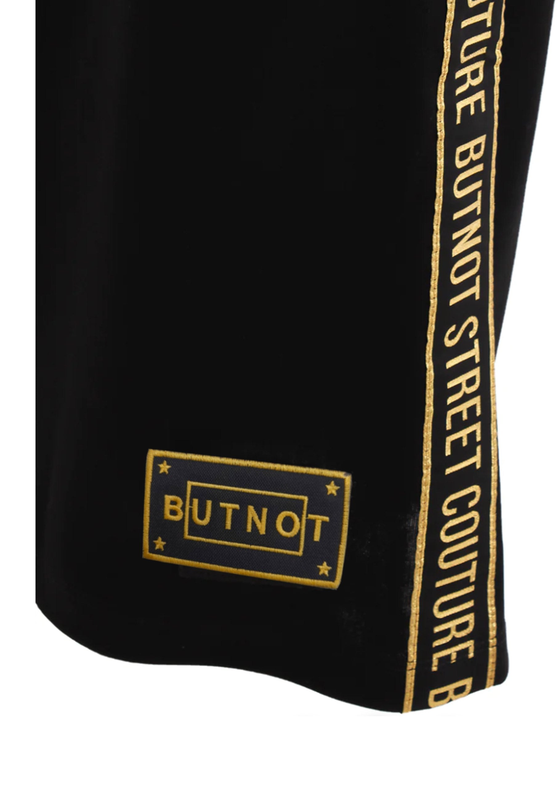 SHORTS BANDA ORO E PATCH BUTNOT
