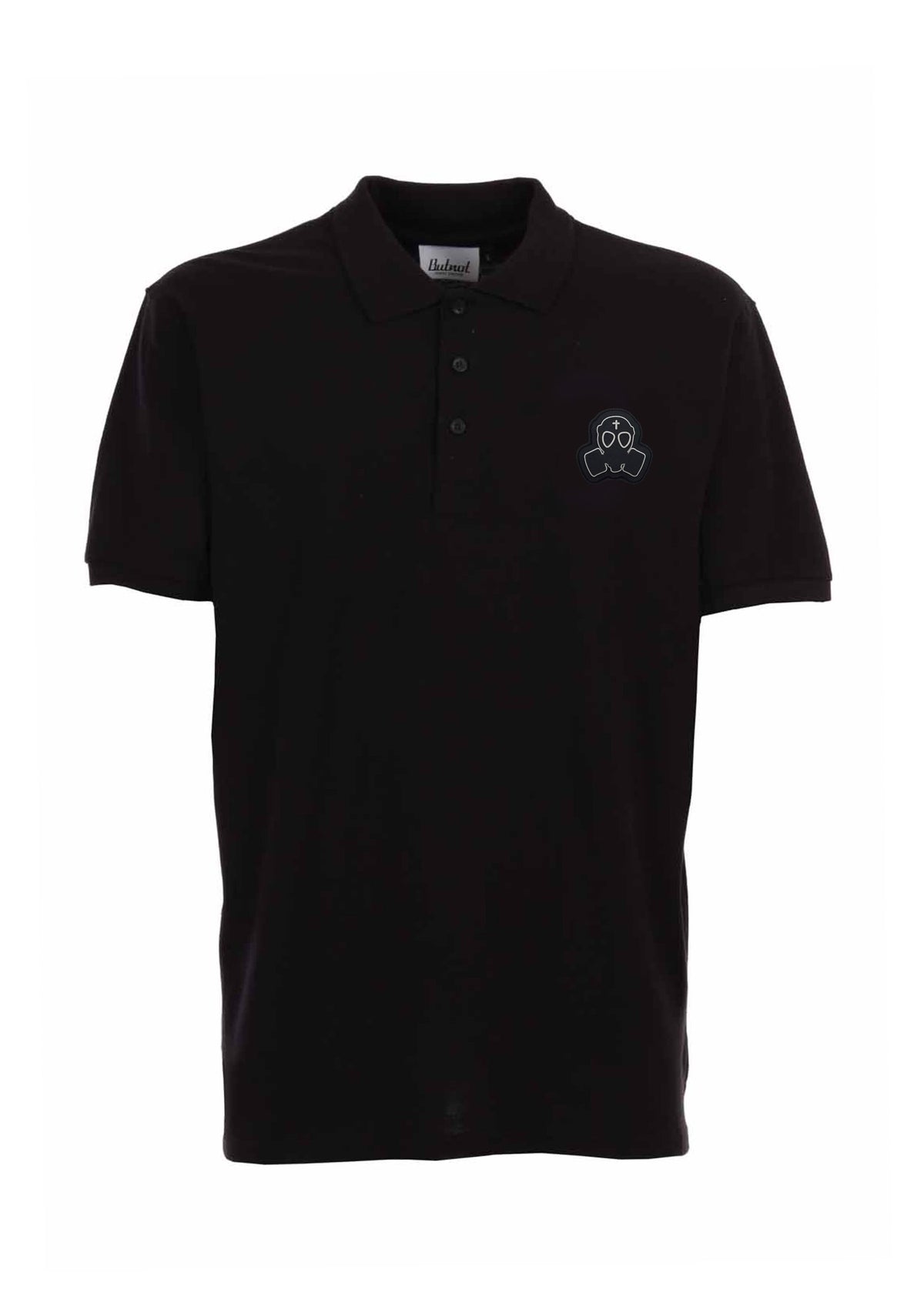 POLO CON PATCH LOGO MASK