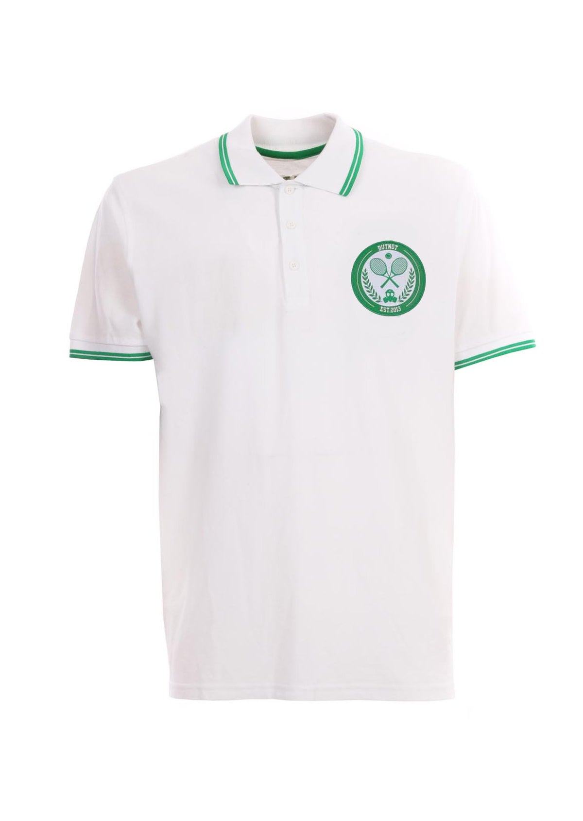 POLO RICAMO PATCH TENNIS