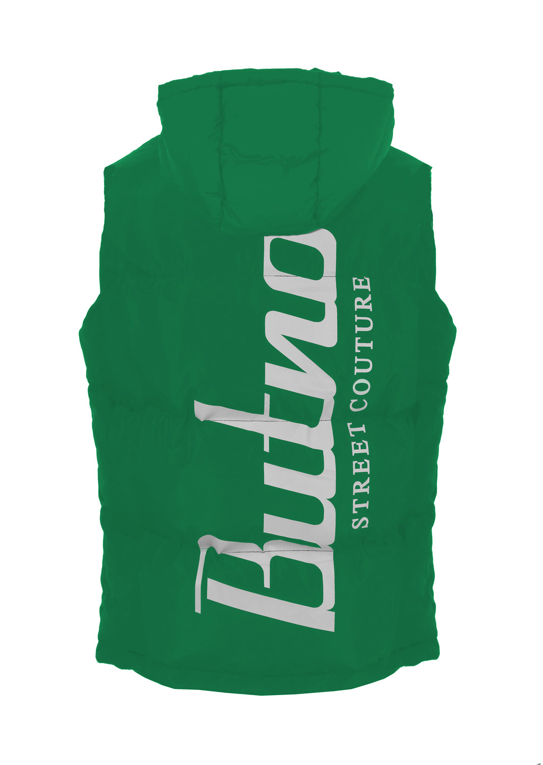 BOMBER SMANICATO CON STAMPA BUT NOT RETRO
