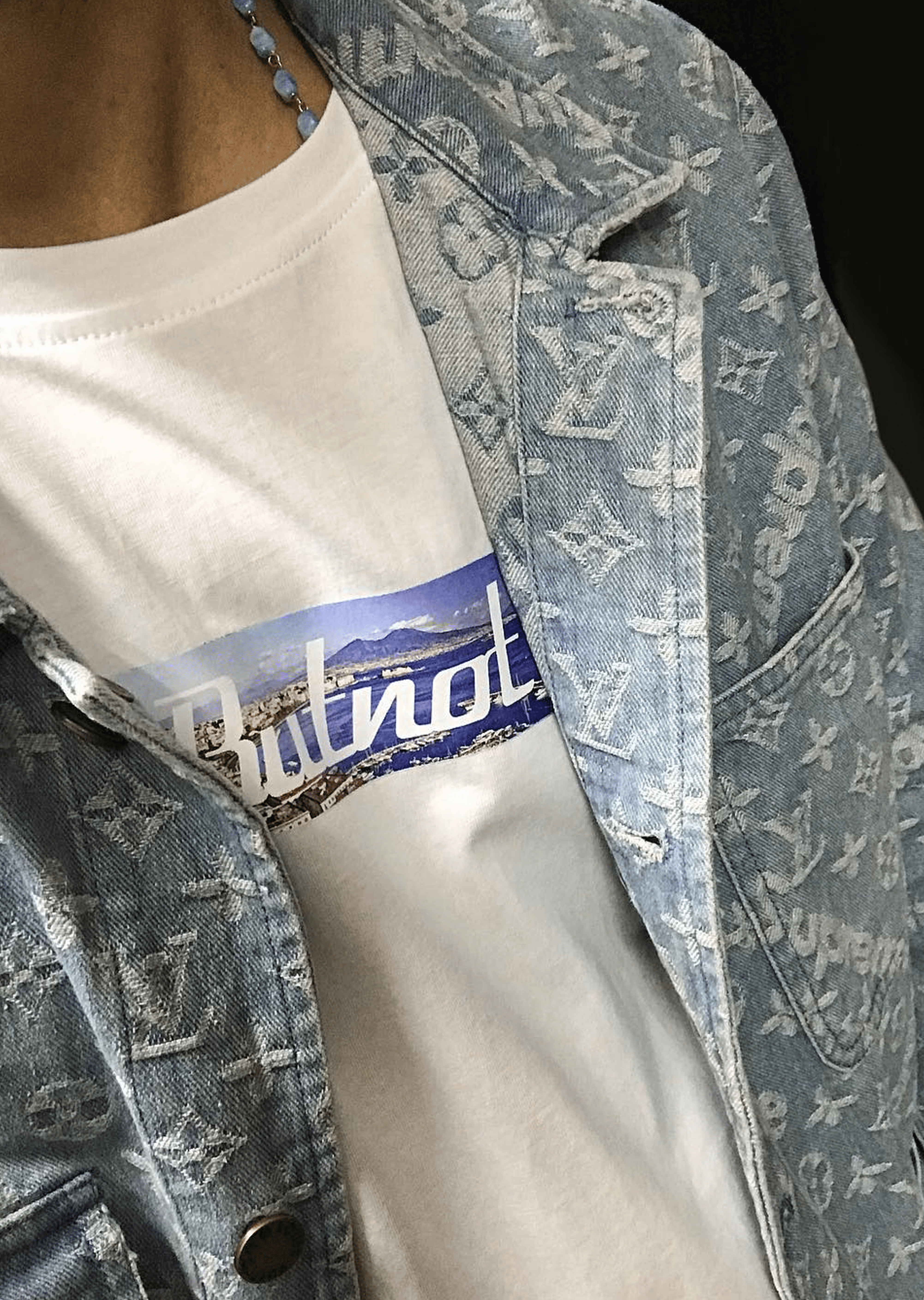 T-SHIRT NAPLES BOX LOGO