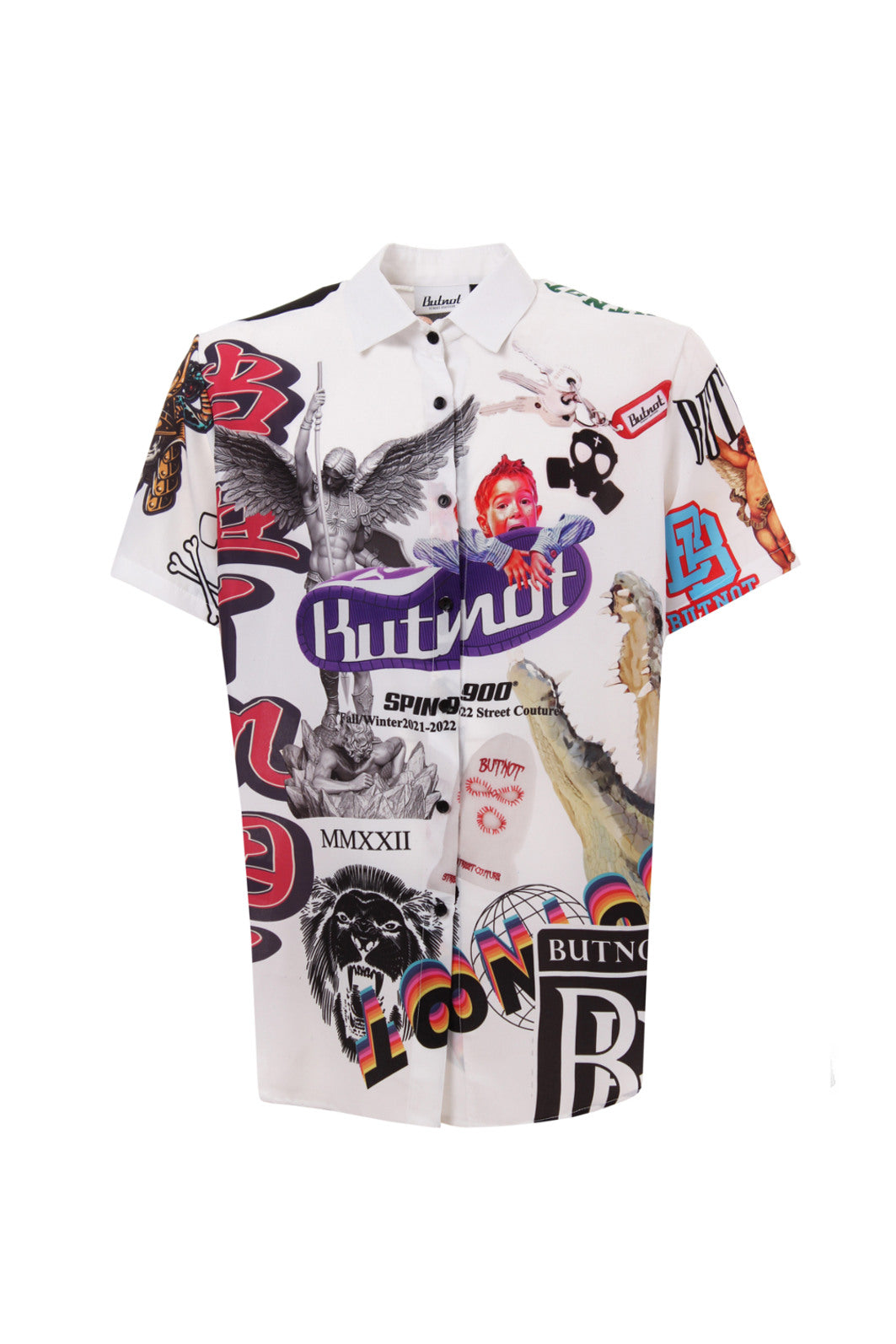 CAMICIA MULTIGRAFICA