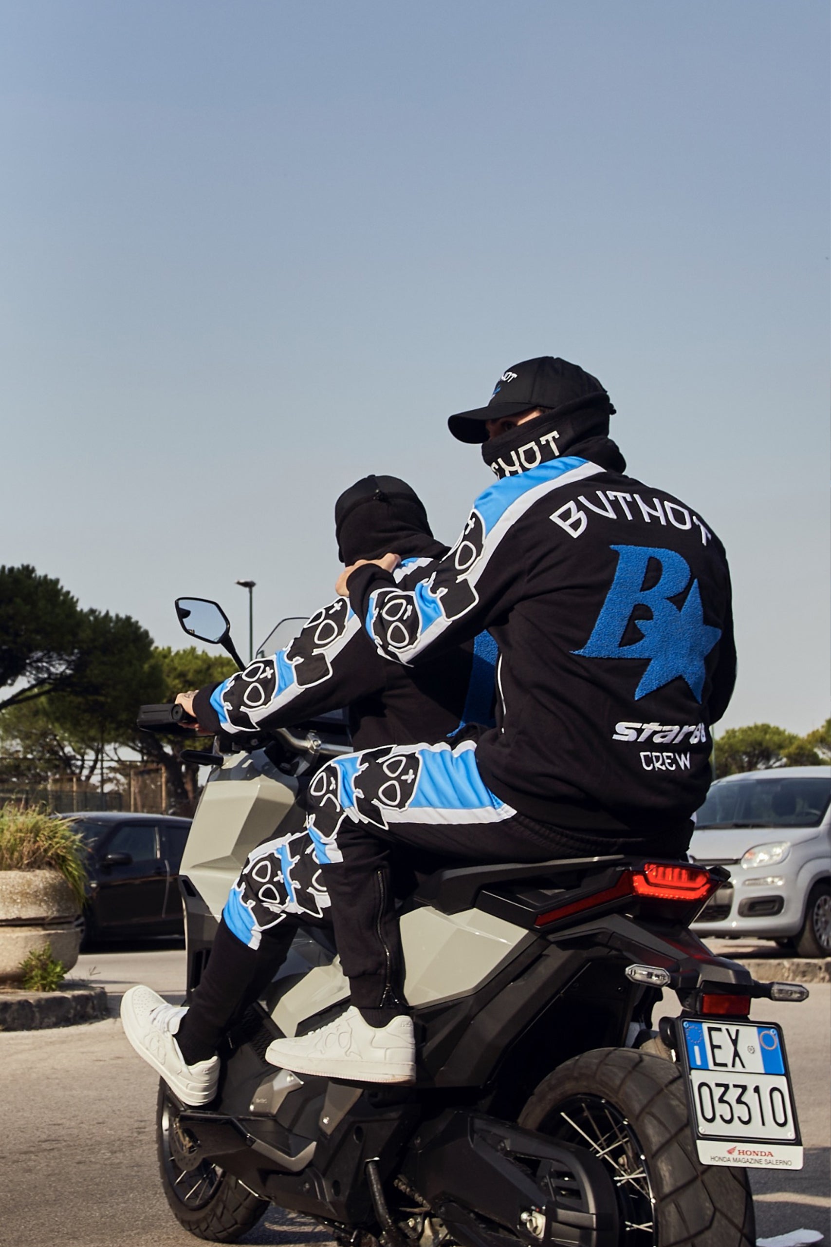 GIACCA TUTA BUT NOT STAR88 NAPLES