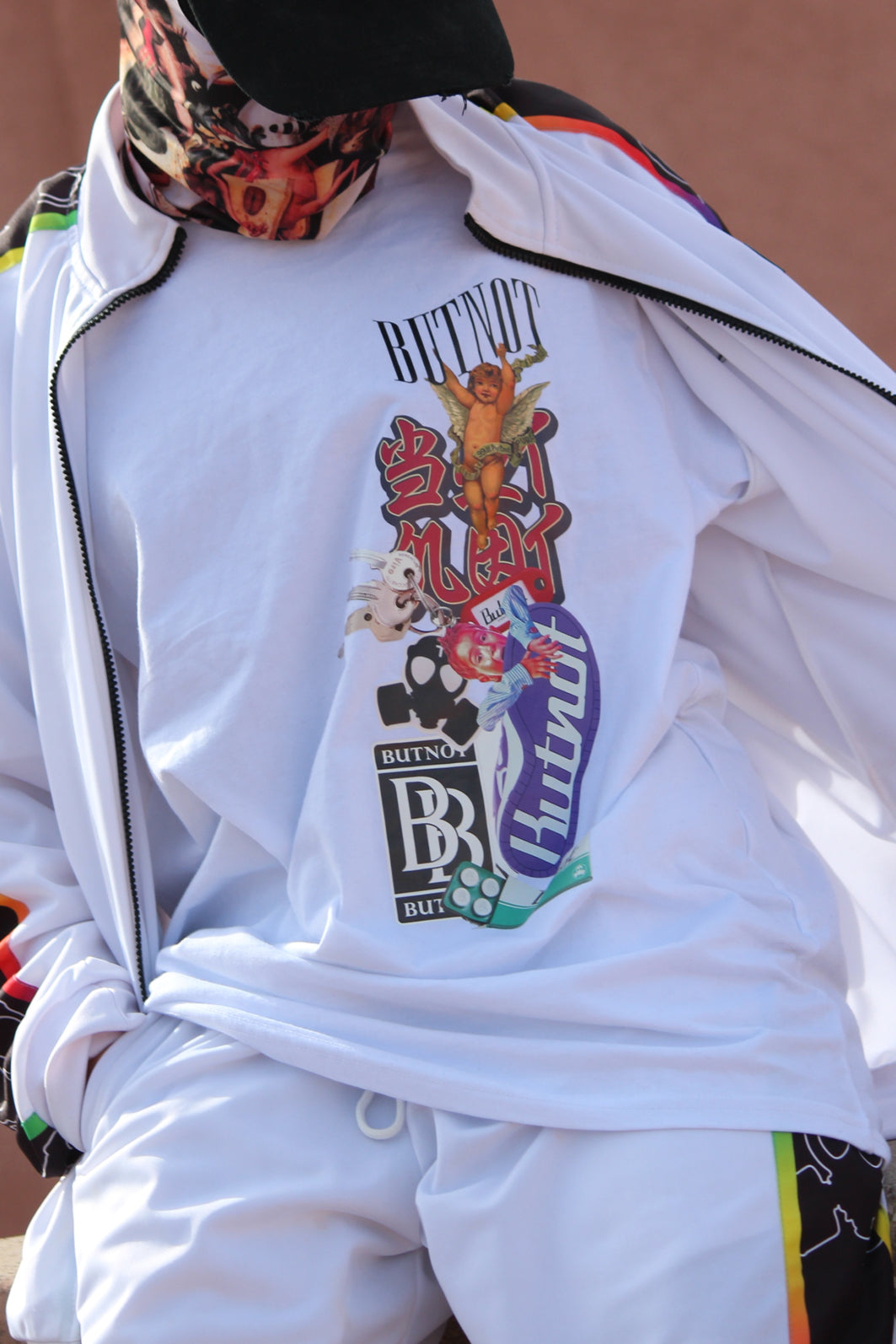 T-SHIRT STAMPA MULTIGRAFICA