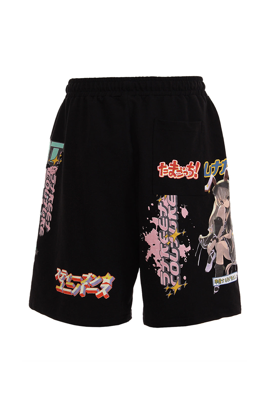 SHORTS TRIACETATE JAPANESE COMICS