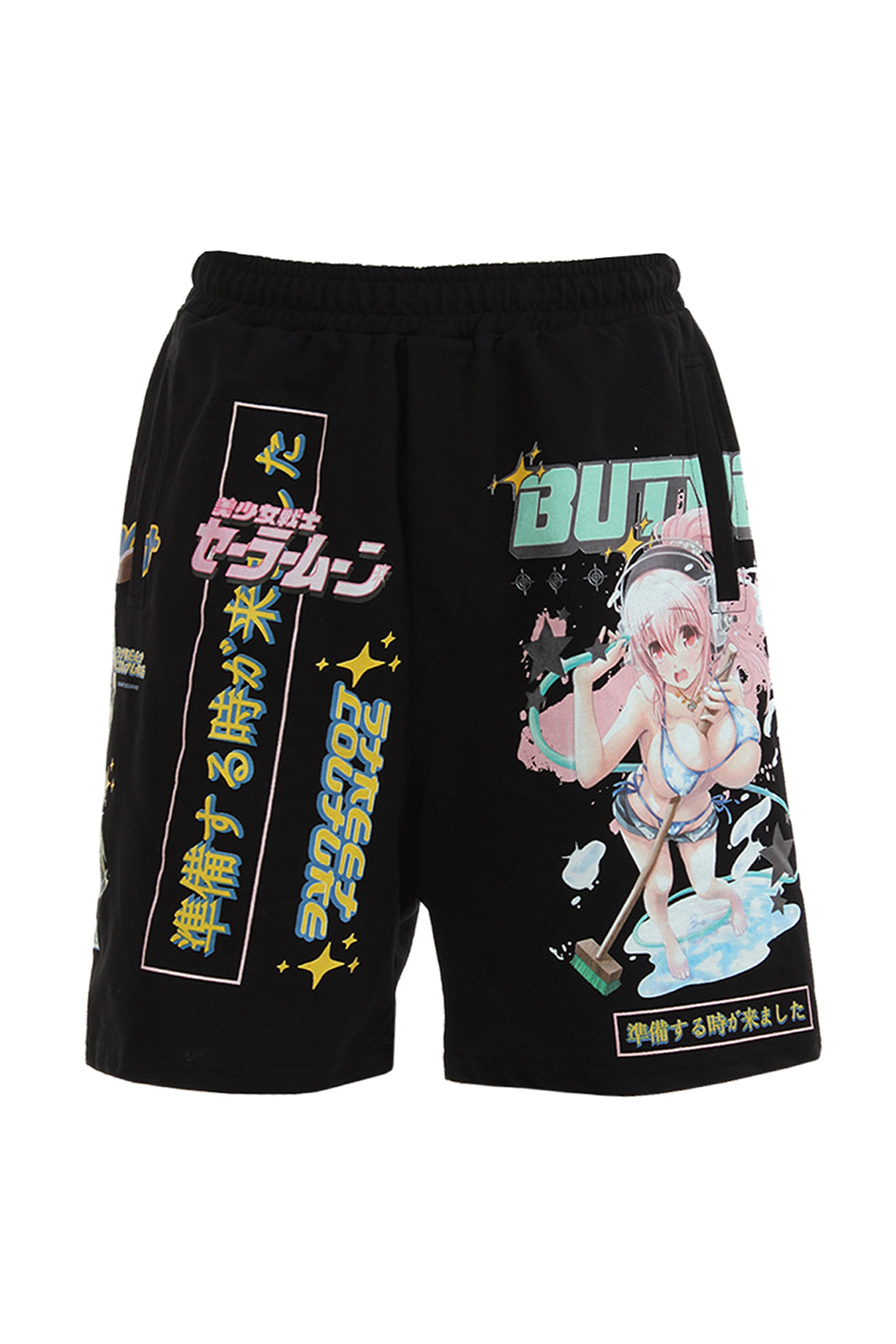 SHORTS TRIACETATE JAPANESE COMICS
