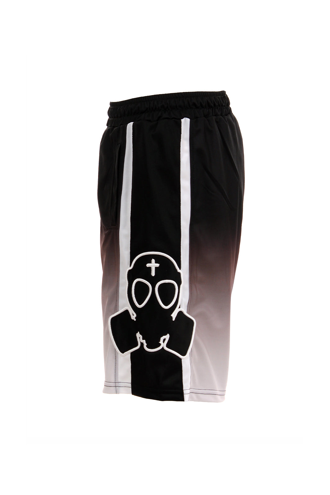 SHADED TRIACETATE SHORTS LOGO MASK