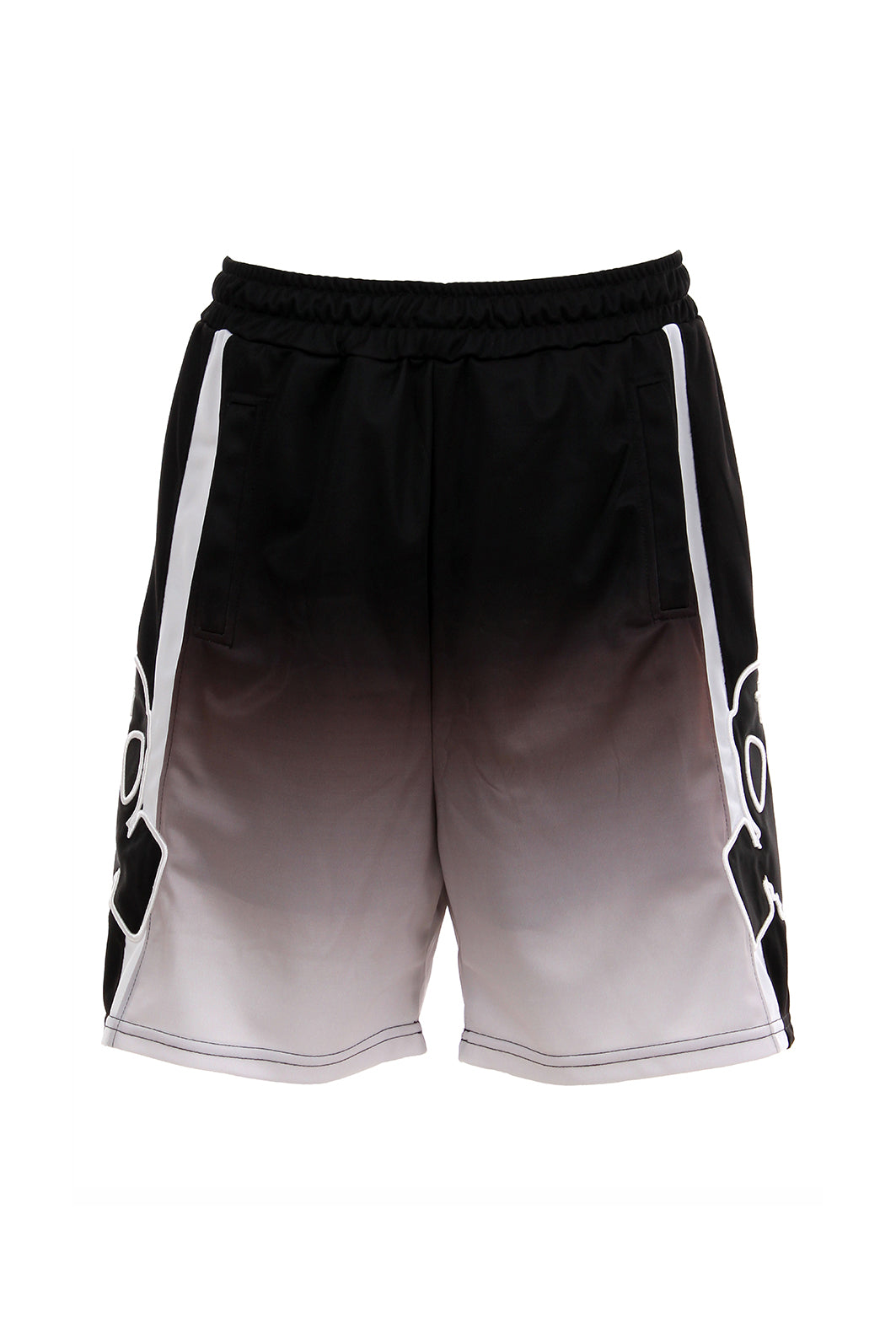 SHADED TRIACETATE SHORTS LOGO MASK