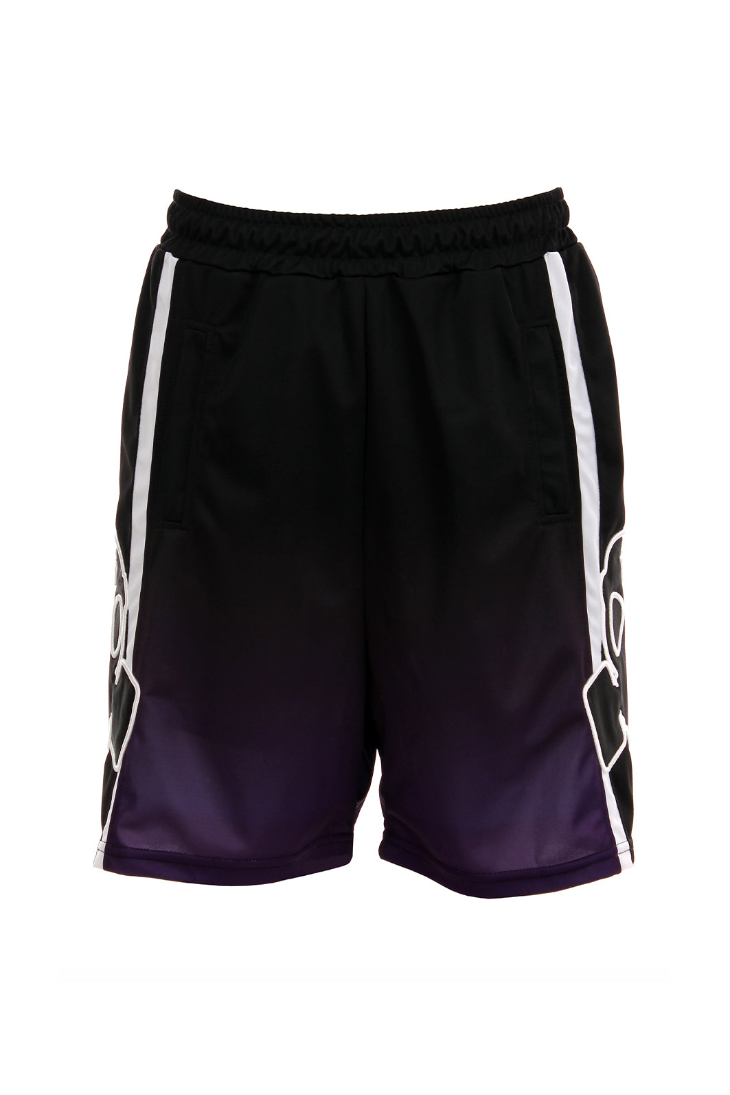 SHADED TRIACETATE SHORTS LOGO MASK