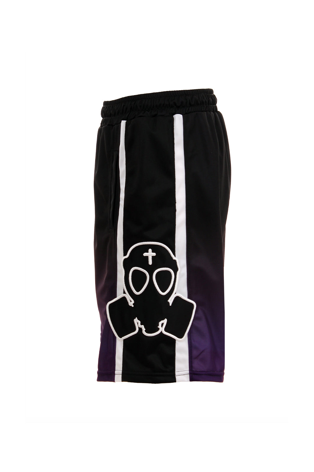 SHADED TRIACETATE SHORTS LOGO MASK