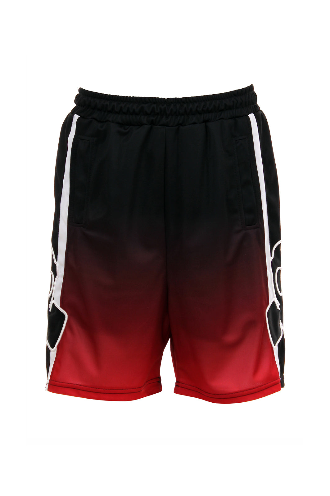 SHADED TRIACETATE SHORTS LOGO MASK