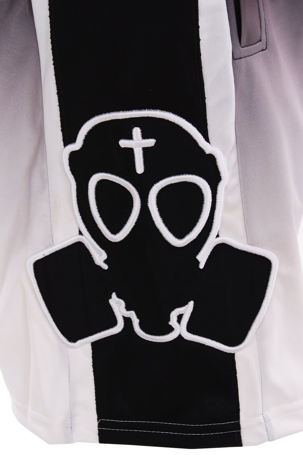 SHADED TRIACETATE SHORTS LOGO MASK