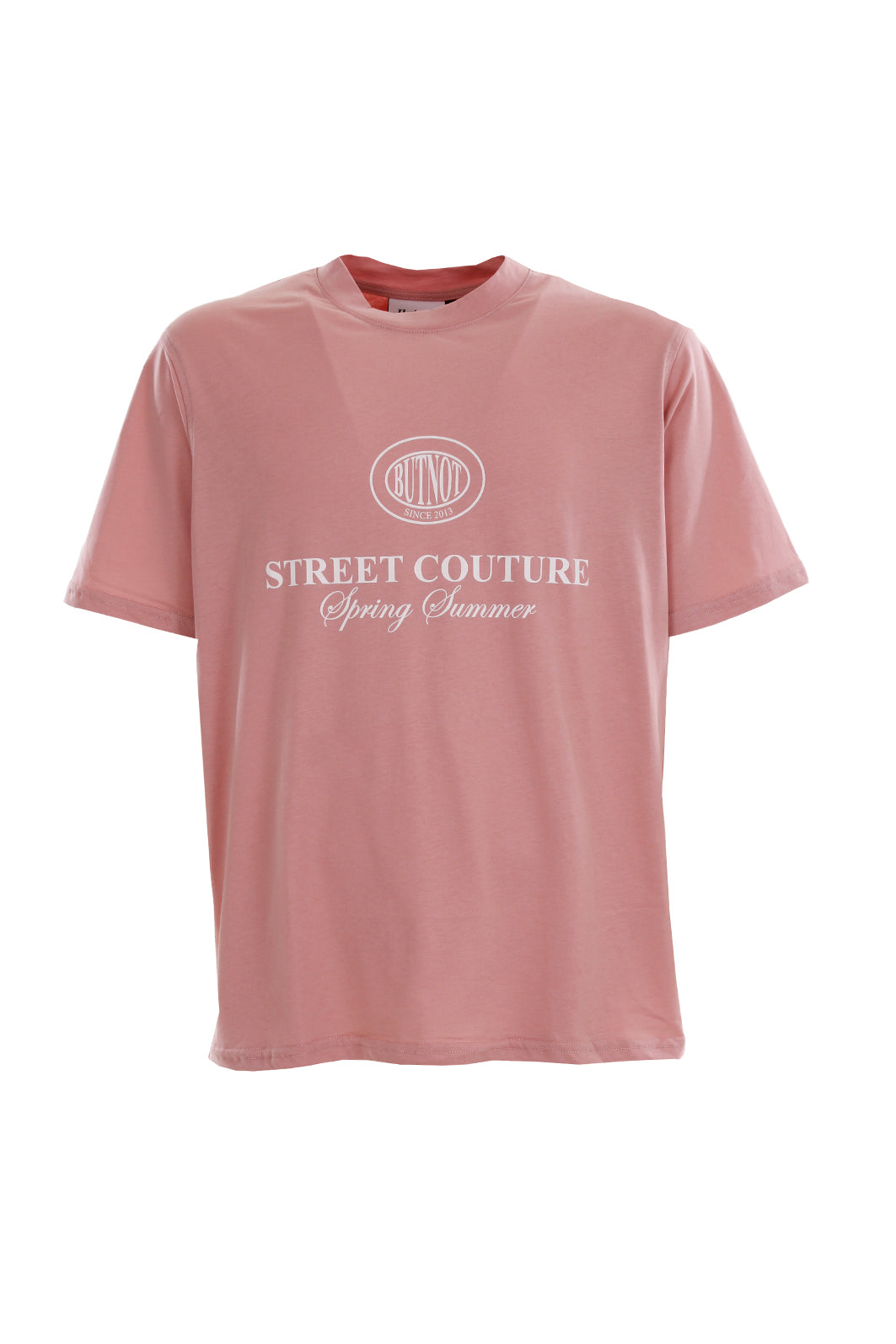 T-SHIRT WITH STREET COUTURE PRINT