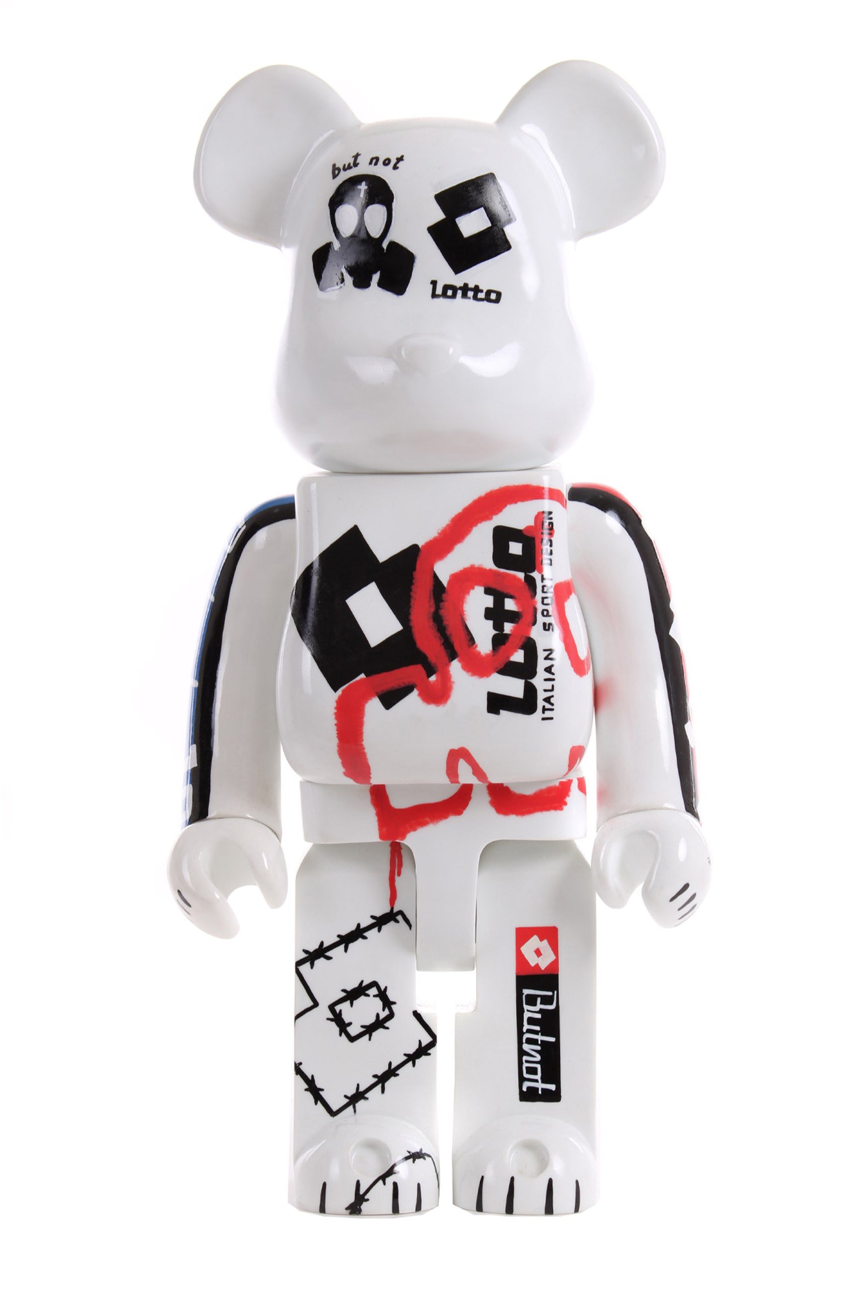 BEARBRICK BUTNOT X LOTTO