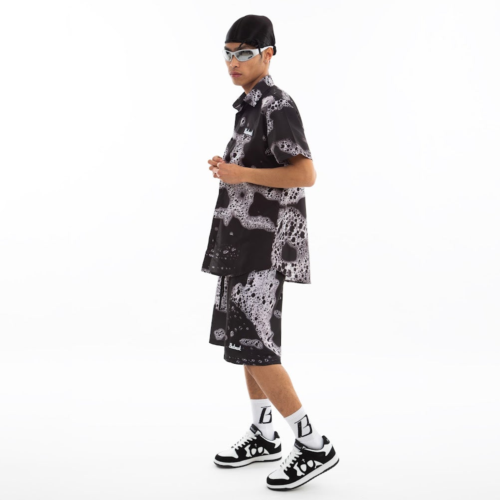 SHORTS TRIACETATO SCHIUMA