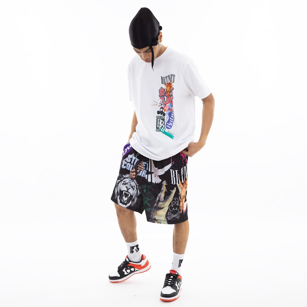 T-SHIRT STAMPA MULTIGRAFICA