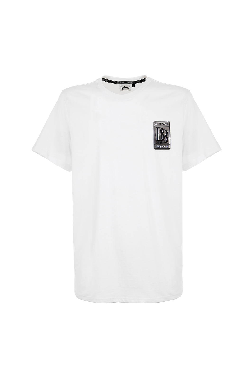 MAIS PAS LE T-SHIRT MONOGRAMME ARGENT