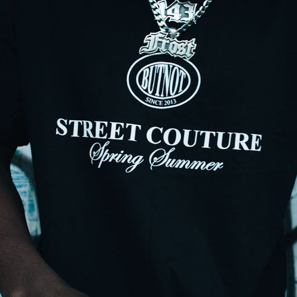 T-SHIRT CON STAMPA STREET COUTURE