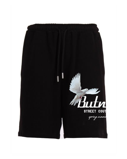SHORTS STAMPA UCCELLI
