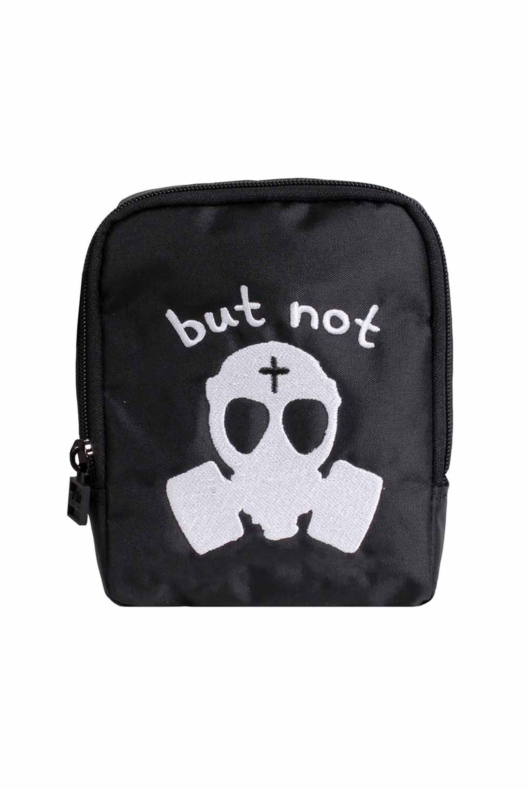LEG BAG BUT NOT LOGO MASK