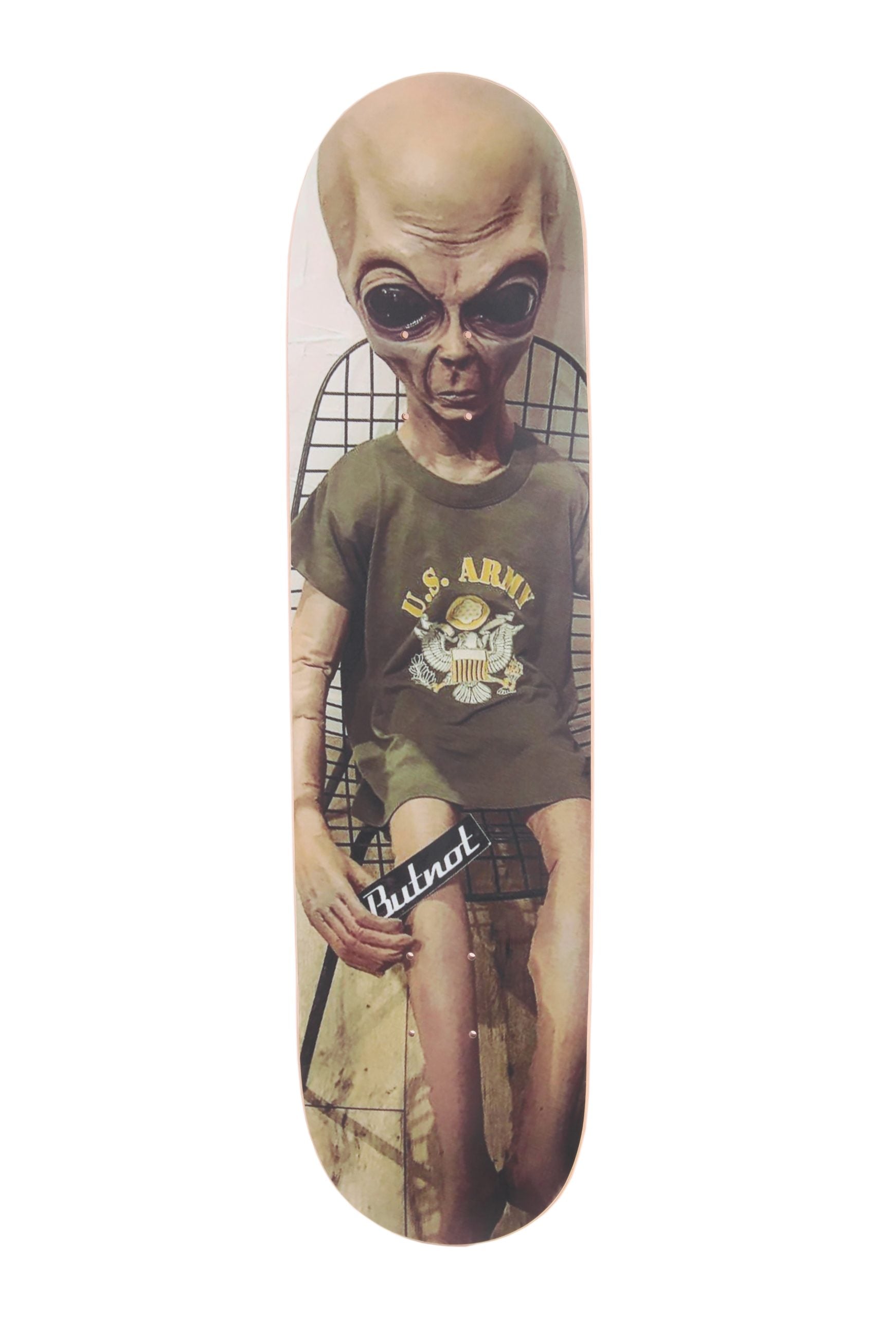 SKATE BUTNOT ALIEN