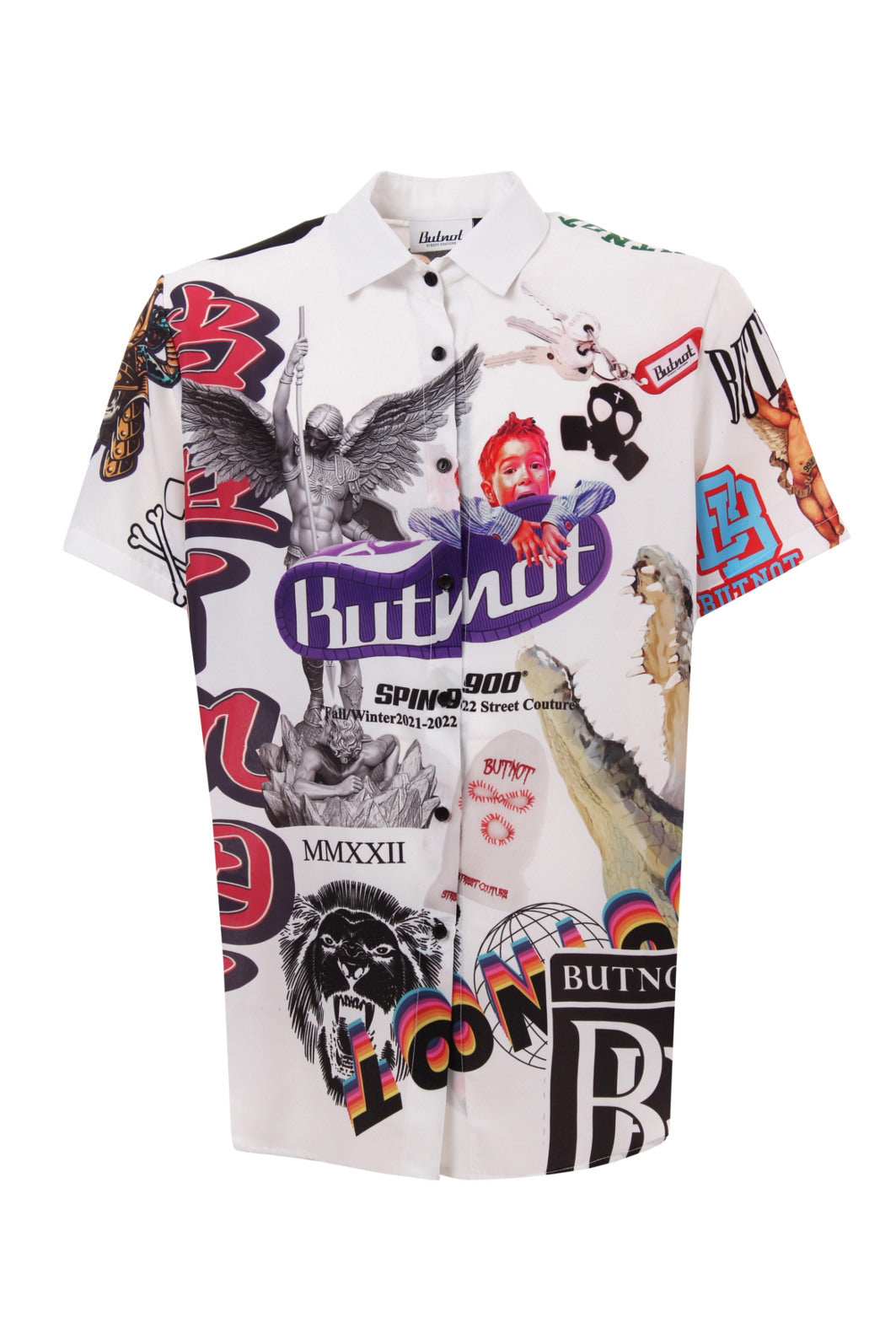 CAMICIA MULTIGRAFICA