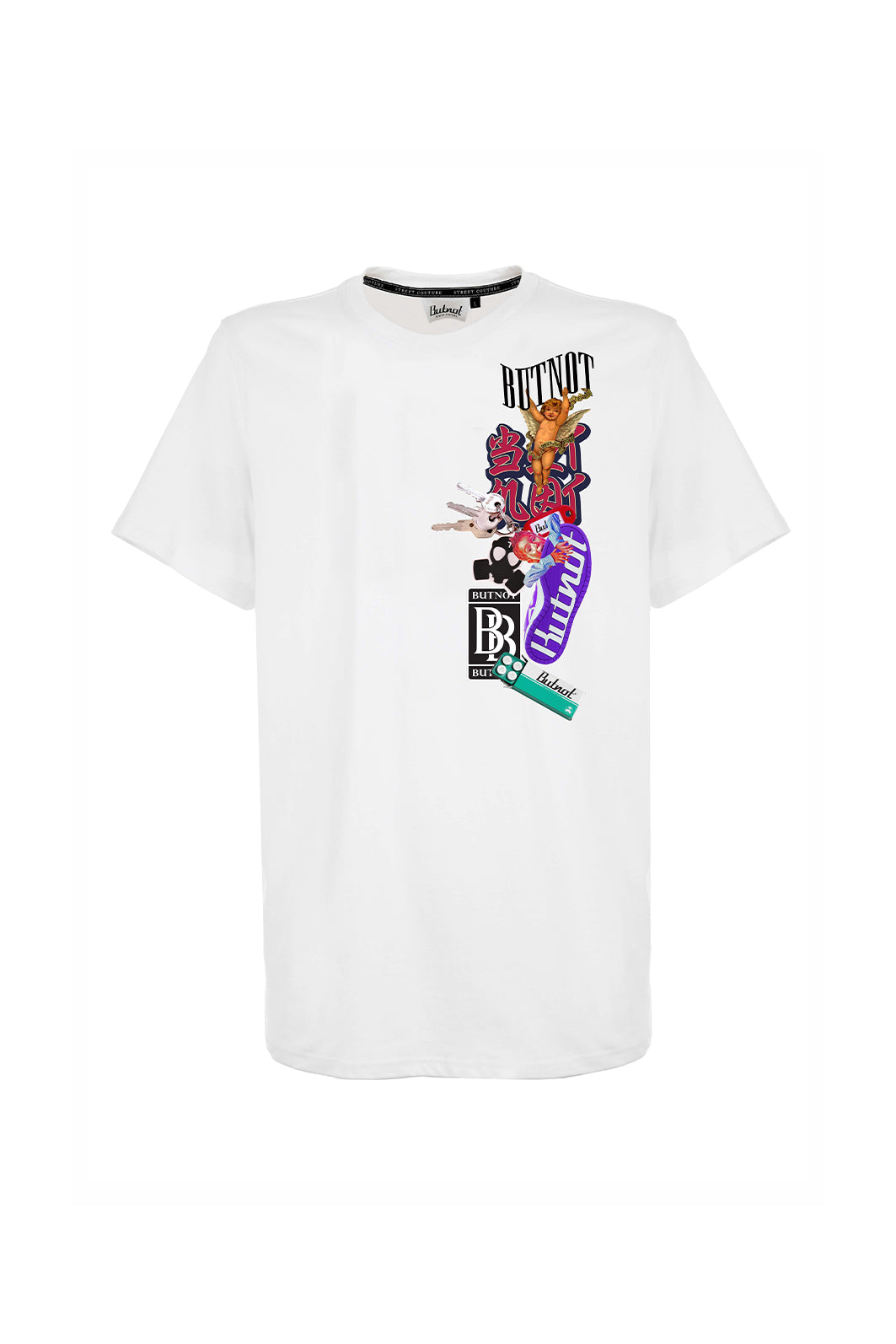 T-SHIRT STAMPA MULTIGRAFICA