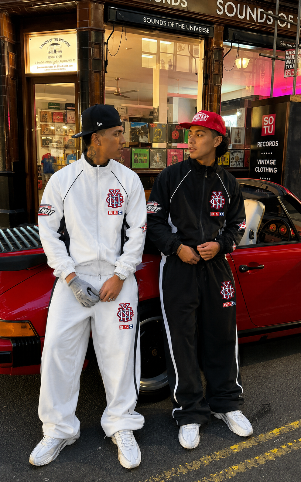 TRACKSUIT BUTNOT NYC